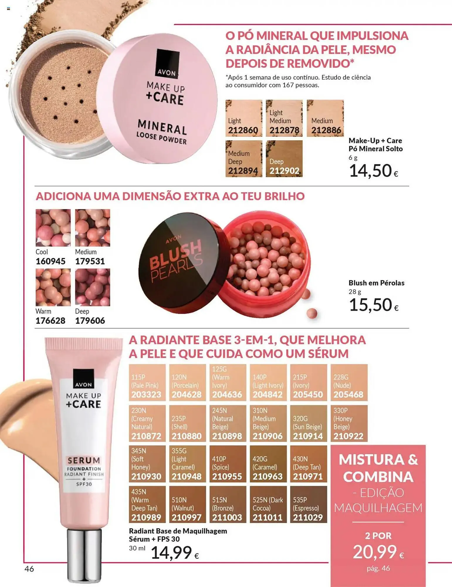 Folheto Catálogo Avon de 1 de outubro até 1 de novembro 2025 - Pagina 46
