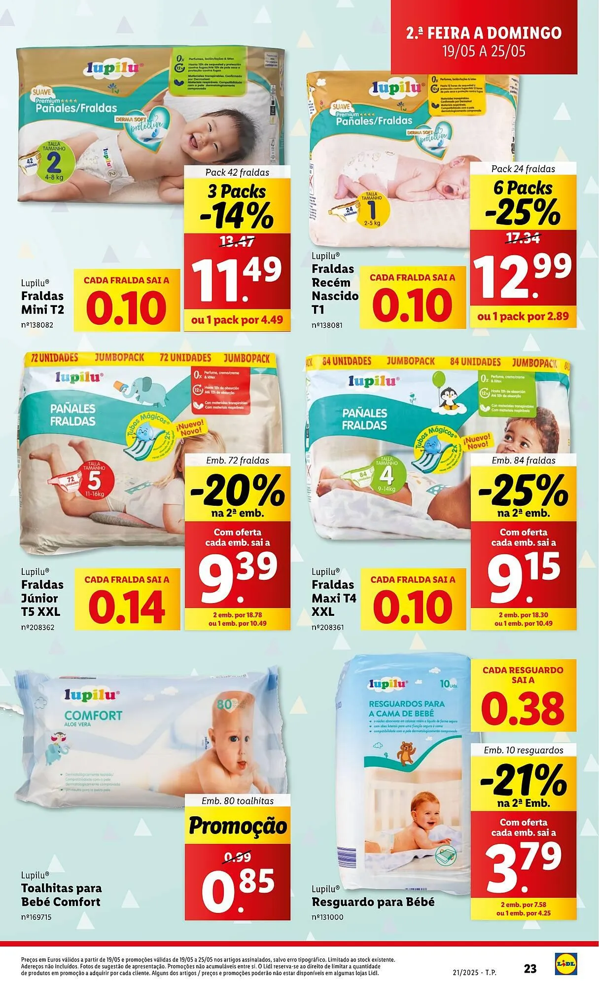 Folheto Folheto Lidl de 19 de maio até 25 de maio 2025 - Pagina 23