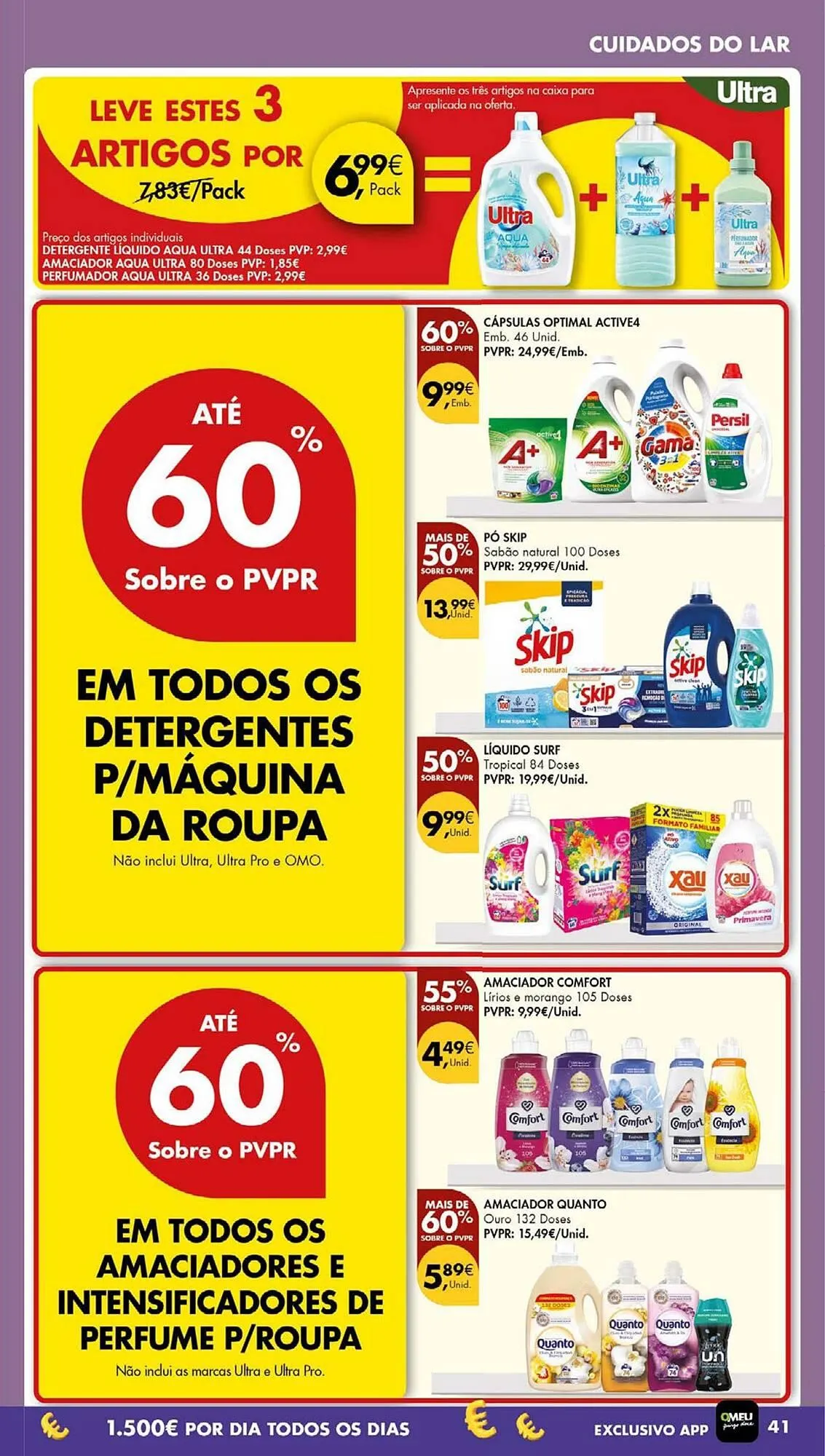 Folheto Folheto Pingo Doce de 14 de outubro até 20 de outubro 2025 - Pagina 47