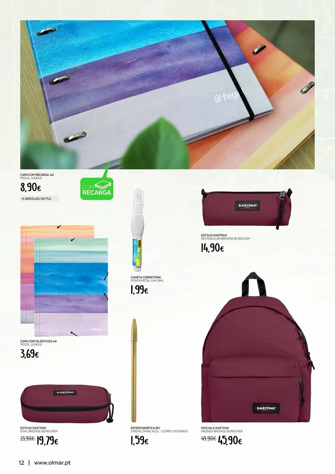 Folheto Folheto Olmar de 21 de agosto até 25 de setembro 2023 - Pagina 12