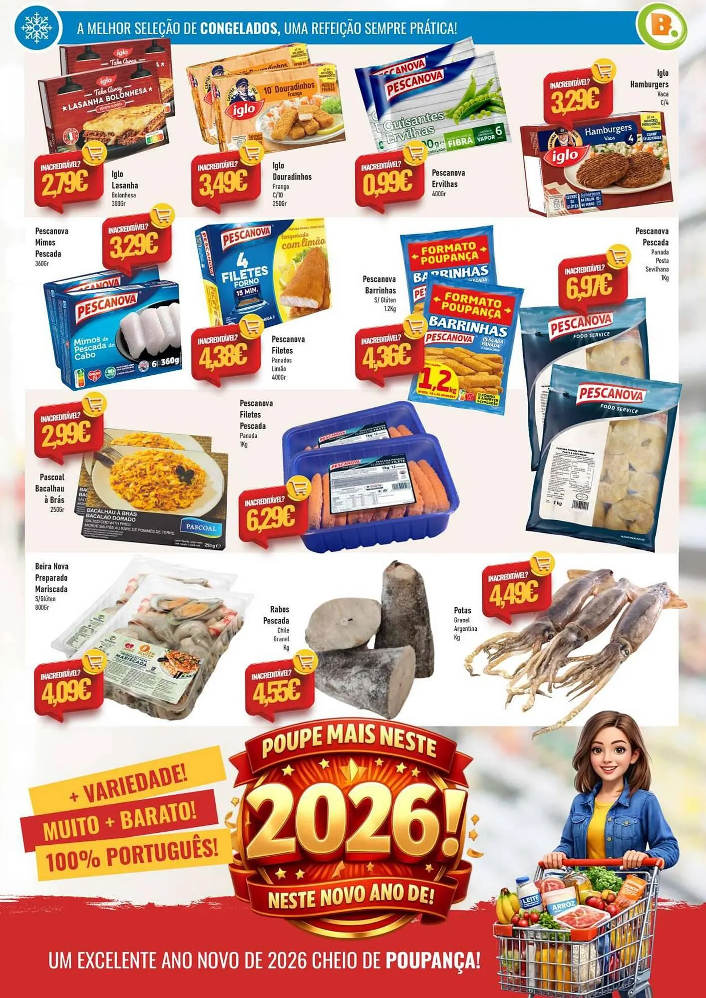 Folheto Folheto Belita de 2 de janeiro até 14 de janeiro 2026 - Pagina 2
