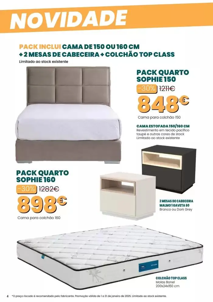 Folheto Catalogo Janeiro de 6 de janeiro até 31 de janeiro 2025 - Pagina 4