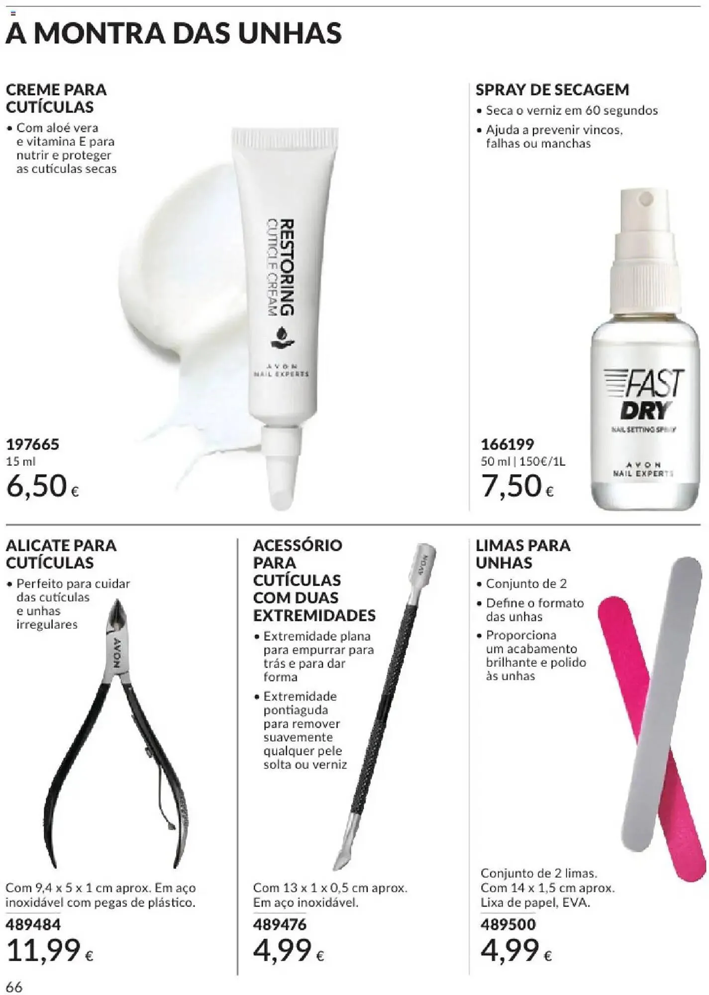 Folheto Folheto Avon de 1 de maio até 31 de maio 2025 - Pagina 66