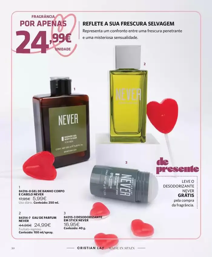 Folheto Folheto Cristian Lay de 20 de janeiro até 9 de fevereiro 2025 - Pagina 48