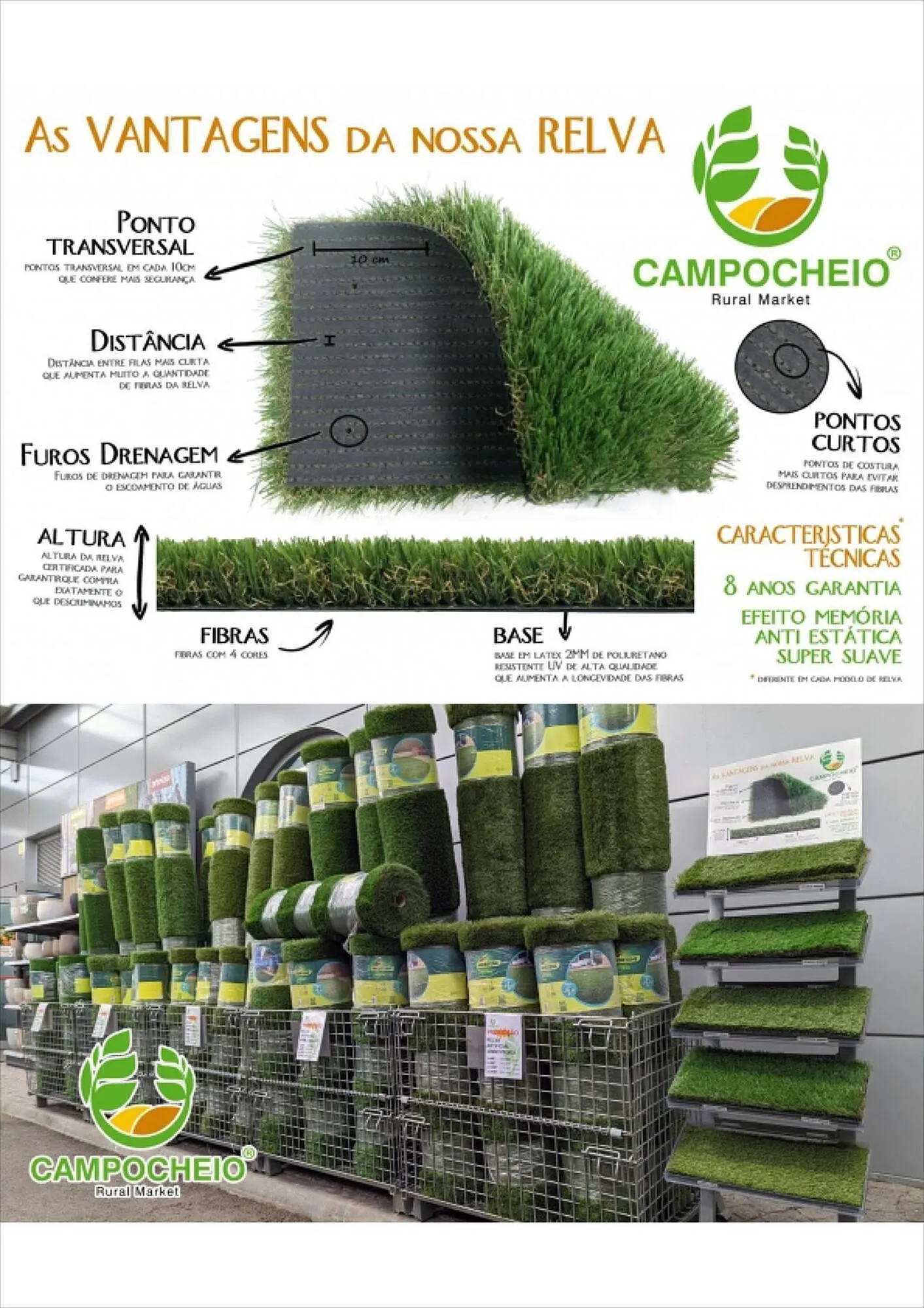 Folheto Folheto CAMPOCHEIO de 31 de julho até 3 de agosto 2023 - Pagina 13