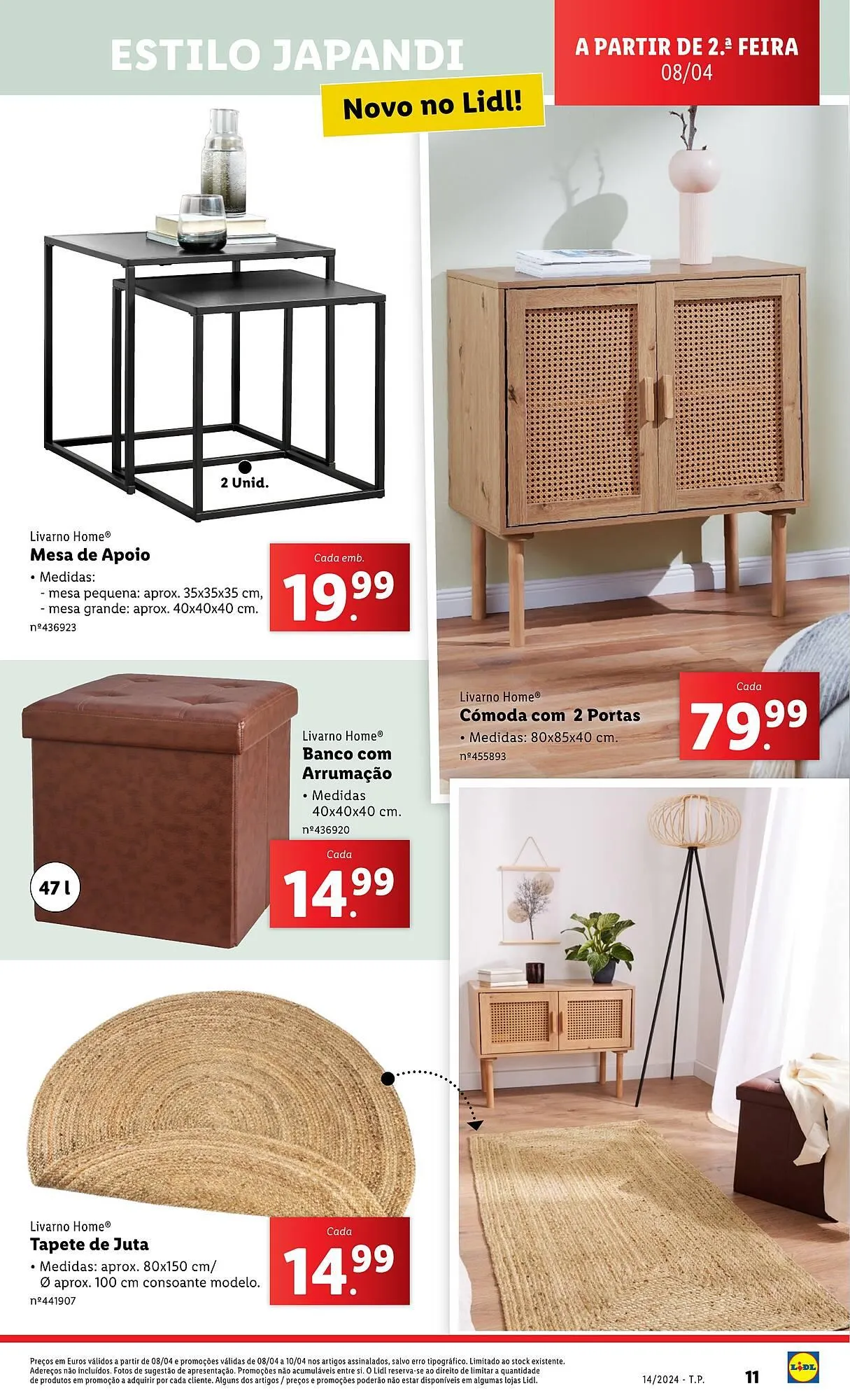 Folheto Folheto Lidl de 4 de abril até 10 de abril 2024 - Pagina 59