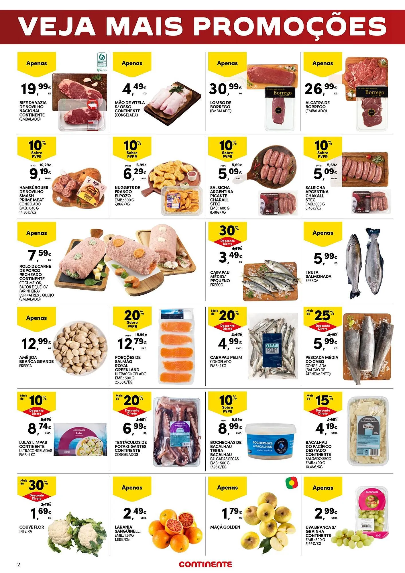 Folheto Folheto Continente de 13 de fevereiro até 16 de fevereiro 2026 - Pagina 2