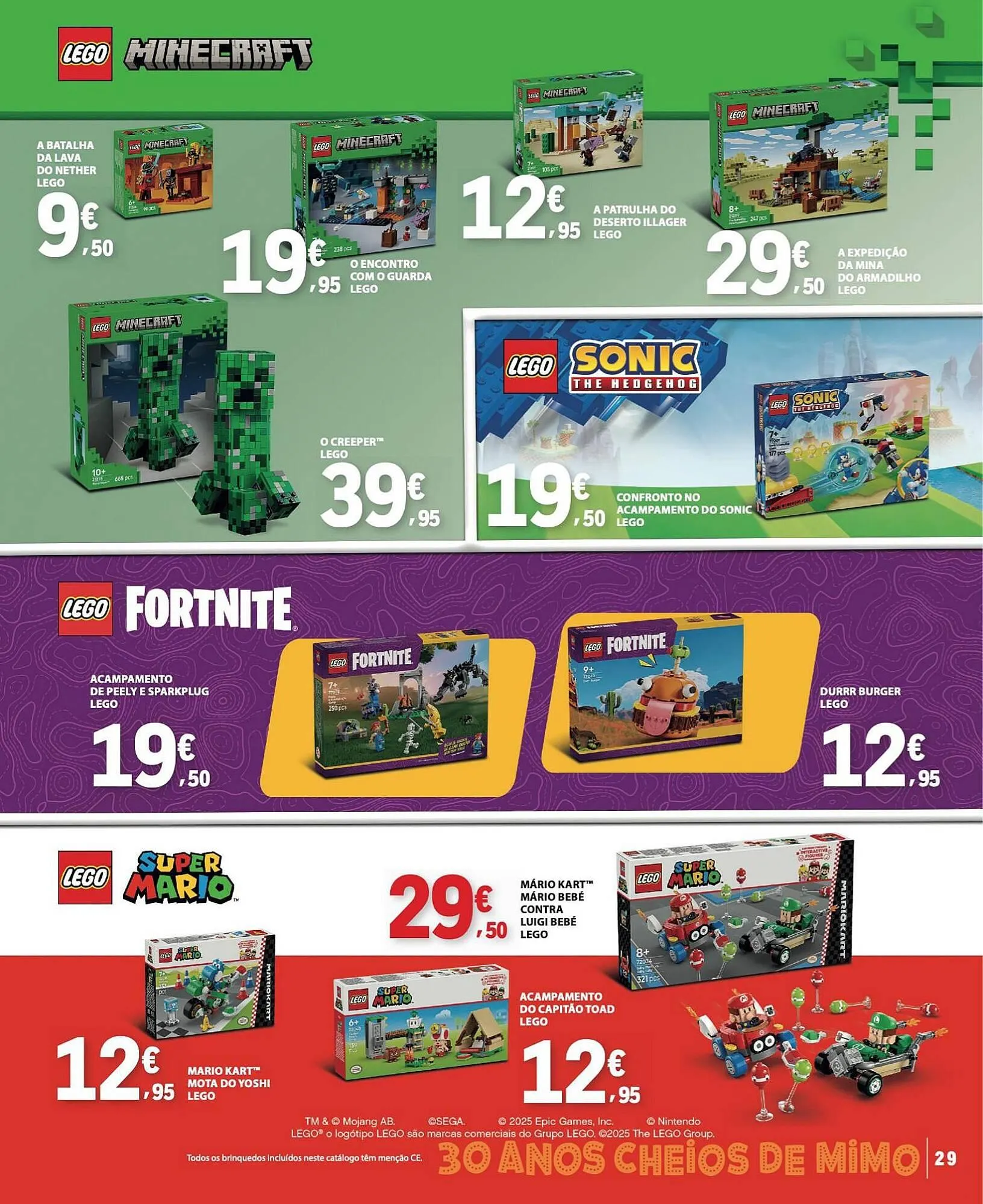 Folheto Folheto E.Leclerc de 11 de novembro até 24 de dezembro 2025 - Pagina 29