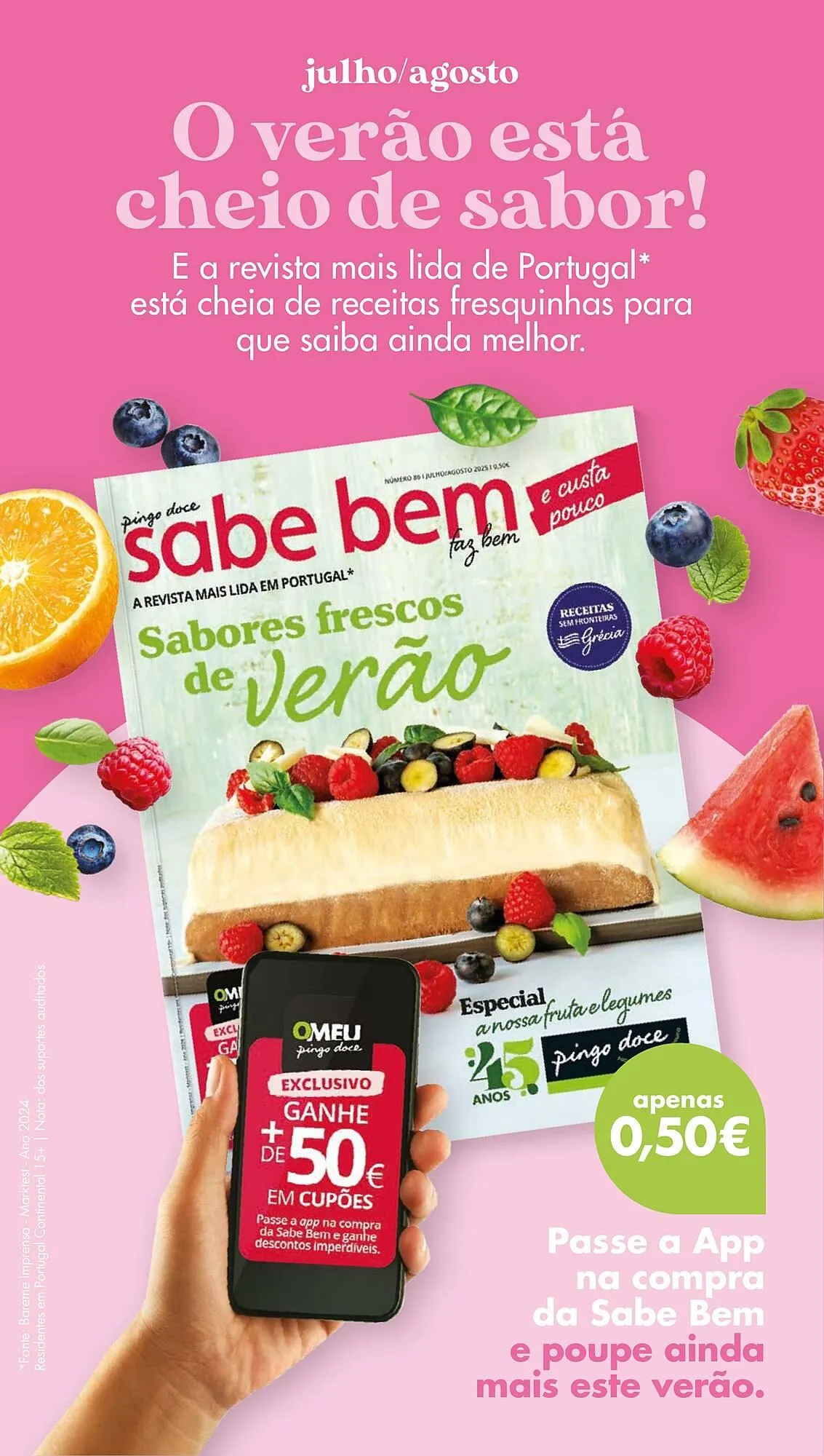 Folheto Folheto Pingo Doce de 1 de julho até 7 de julho 2025 - Pagina 13