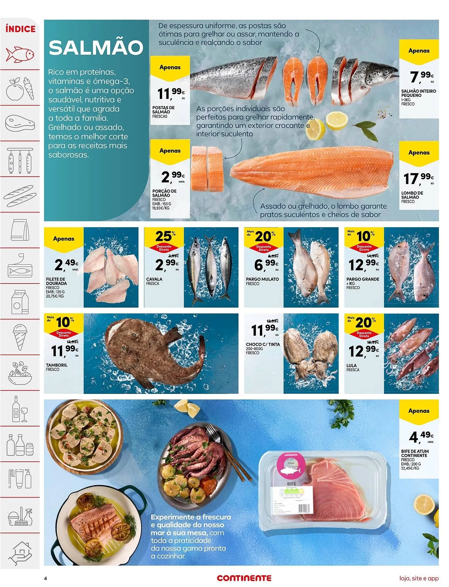 Folheto Folheto Continente de 4 de novembro até 10 de novembro 2025 - Pagina 4