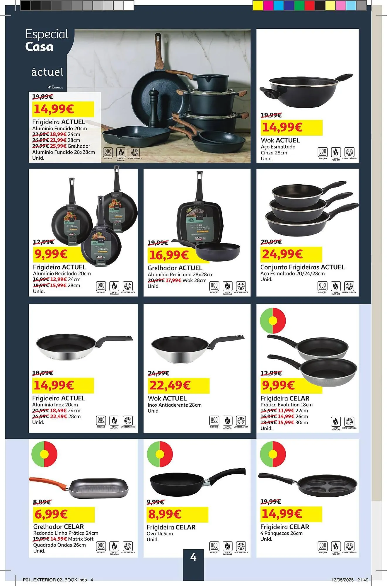 Folheto Folheto Auchan de 22 de maio até 1 de junho 2025 - Pagina 4