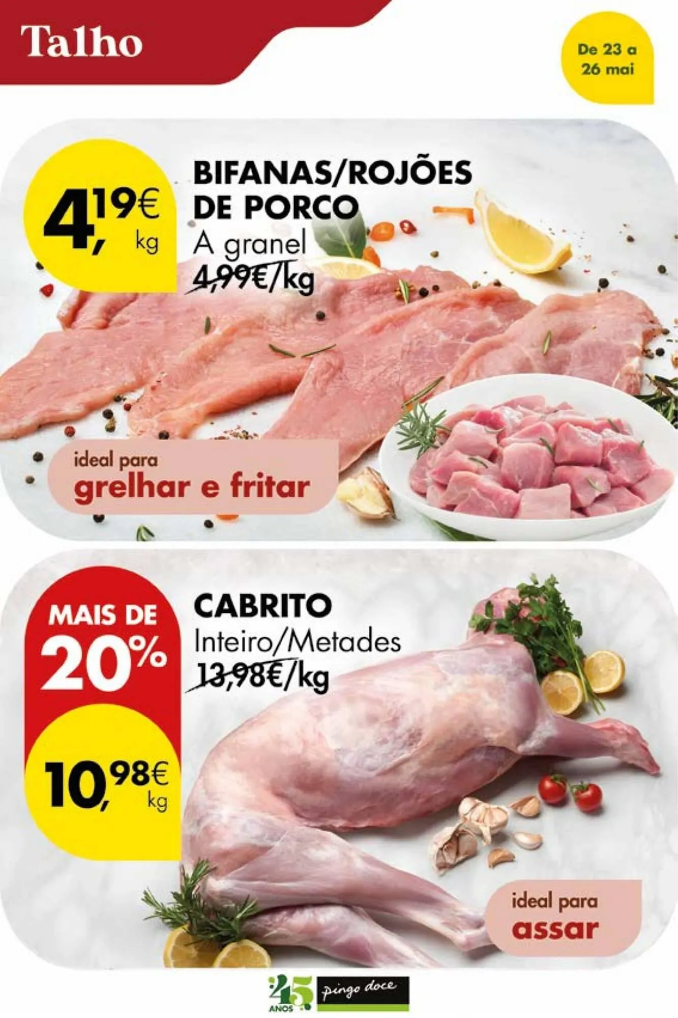 Folheto Folheto Pingo Doce de 23 de maio até 26 de maio 2025 - Pagina 2