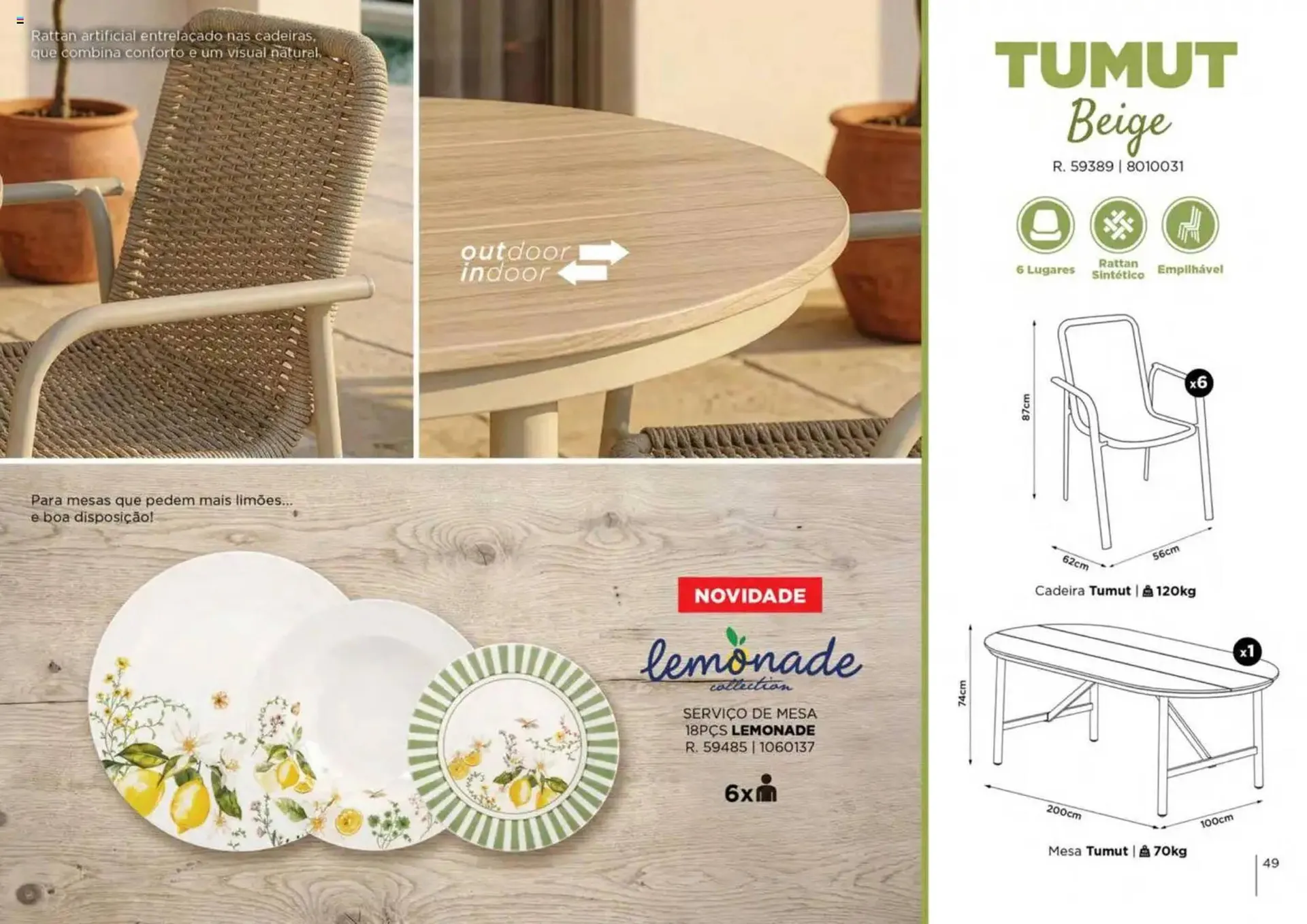 Folheto Catálogo Espaço Casa de 7 de março até 29 de agosto 2026 - Pagina 49