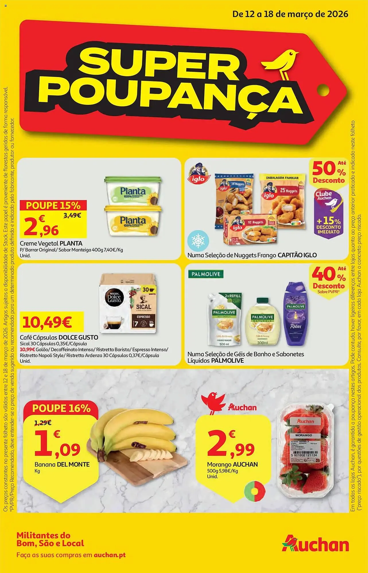 Folheto Auchan - 1