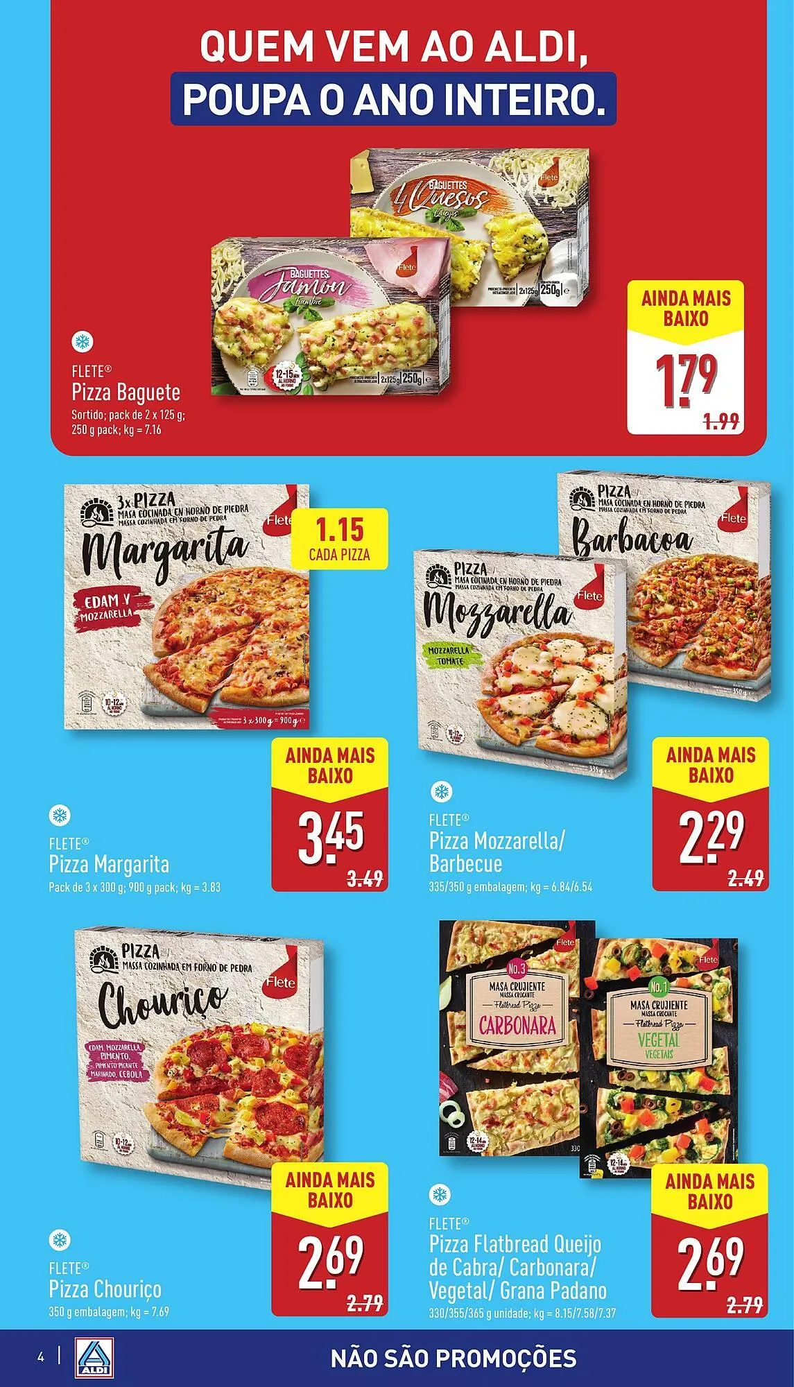 Folheto Folheto ALDI de 3 de novembro até 30 de novembro 2025 - Pagina 4