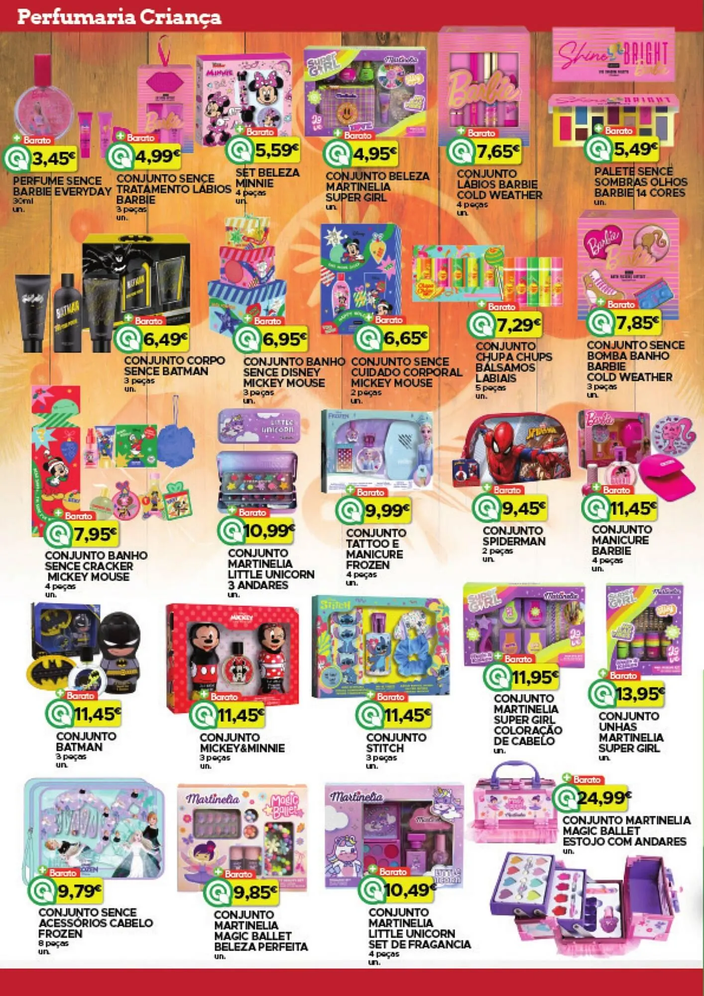 Folheto Folheto Supermercados Preços Baixos de 25 de novembro até 24 de dezembro 2024 - Pagina 14