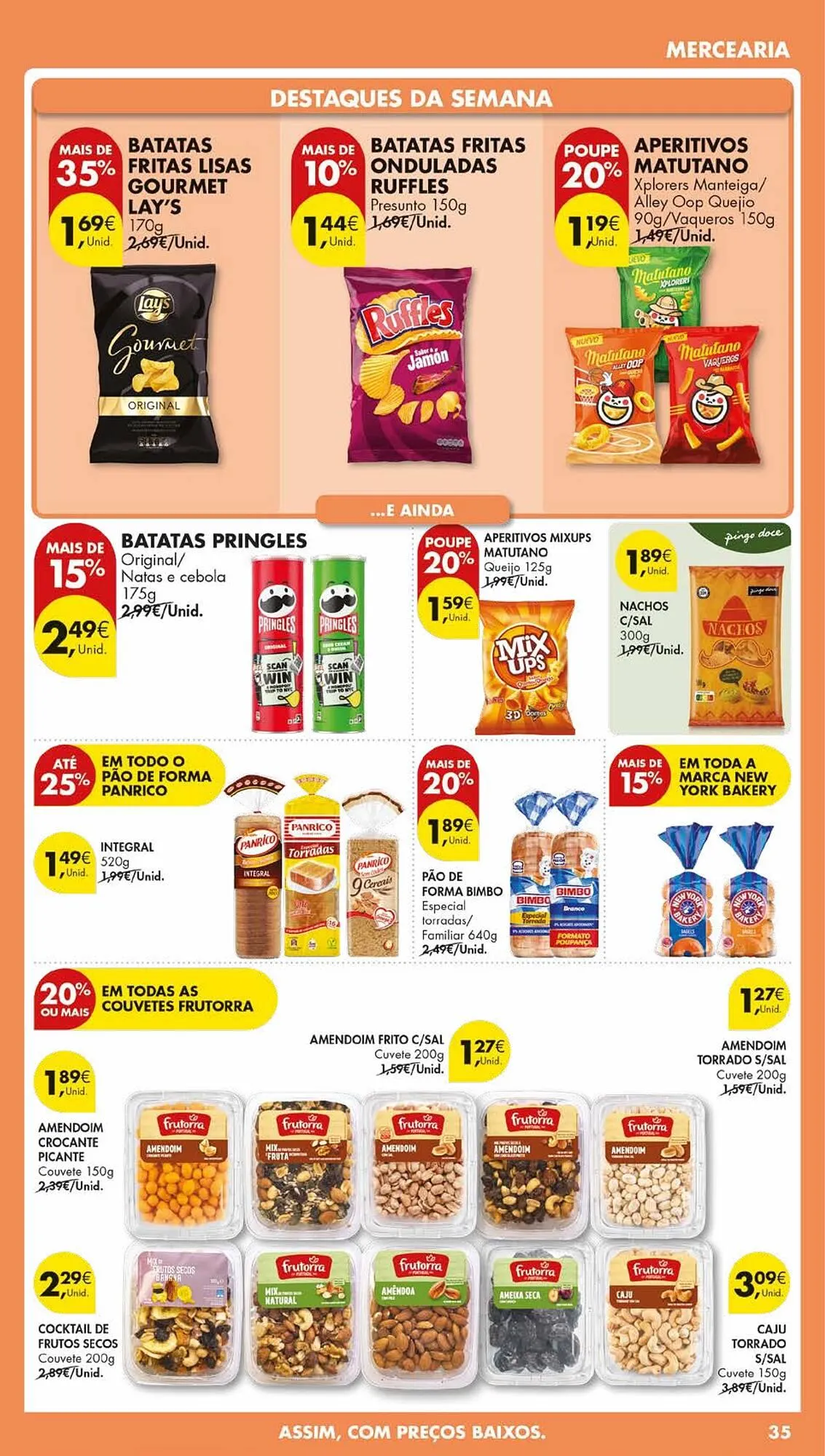 Folheto Folheto Pingo Doce de 24 de março até 30 de março 2026 - Pagina 39