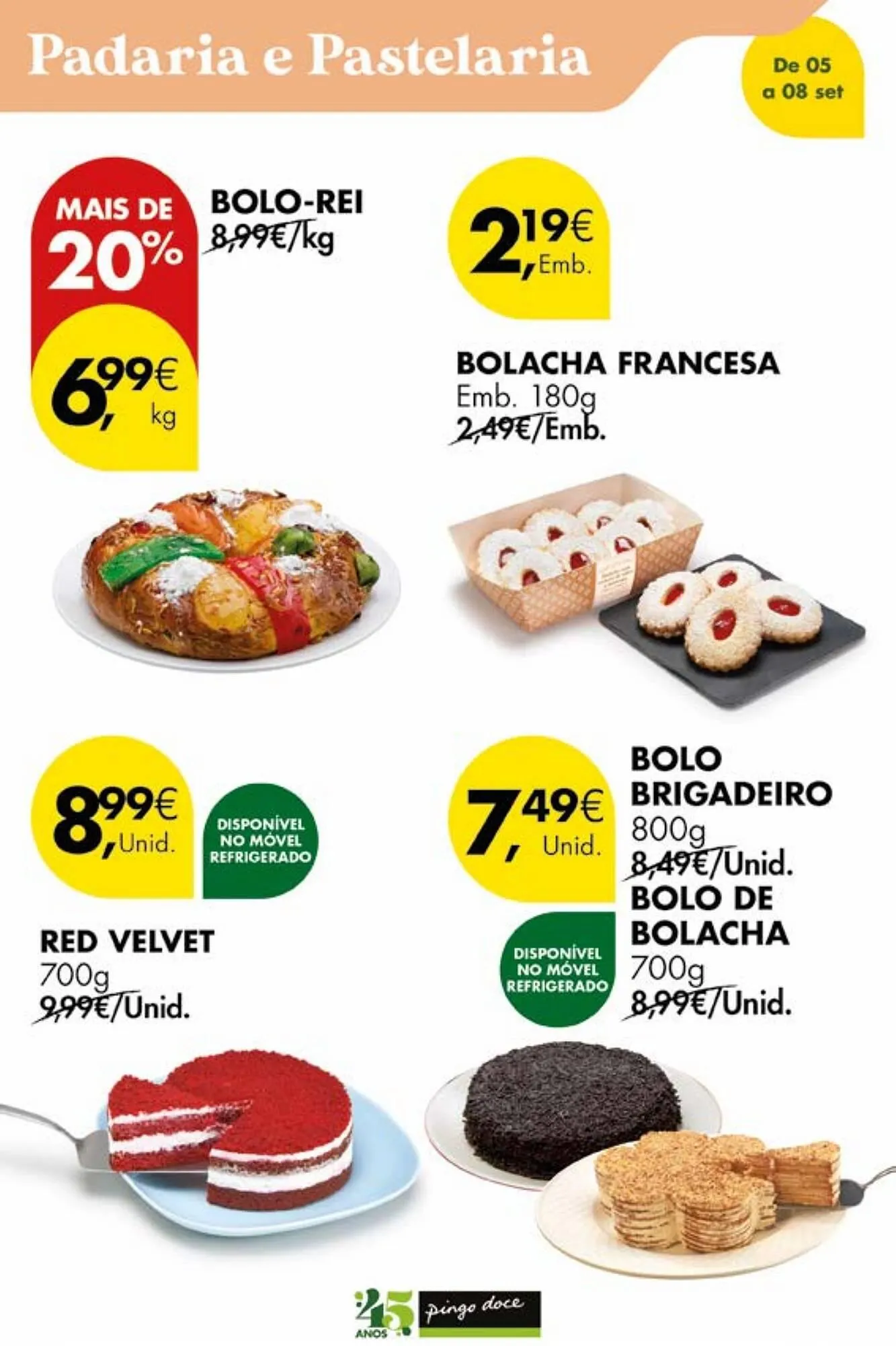 Folheto Folheto Pingo Doce de 5 de setembro até 8 de setembro 2025 - Pagina 8