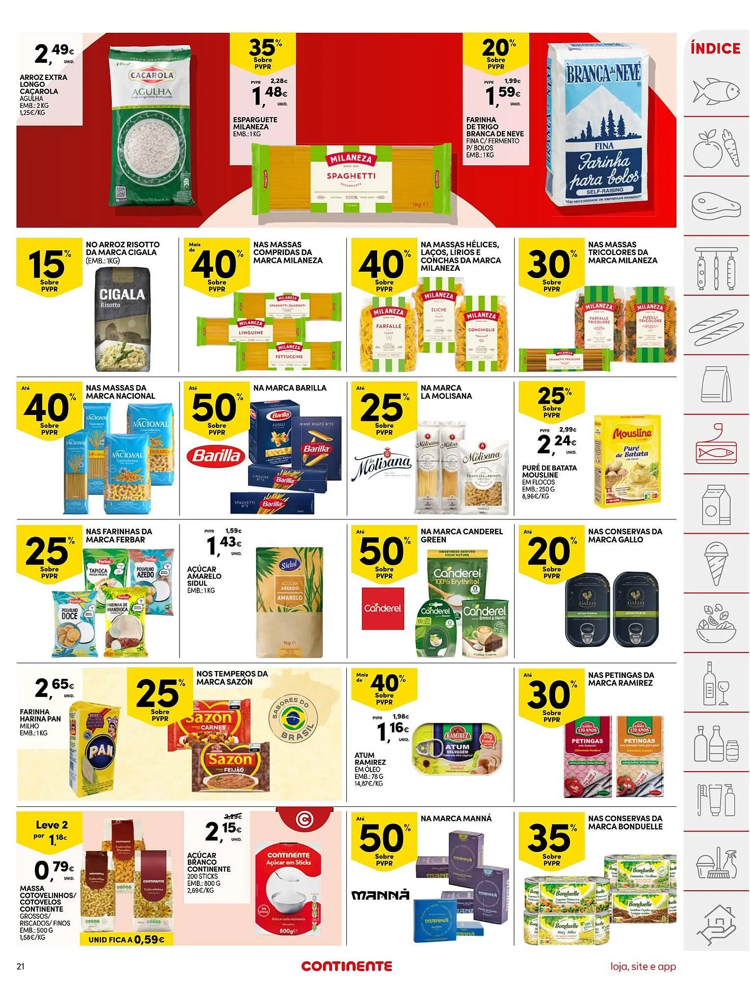 Folheto Folheto Continente de 21 de abril até 27 de abril 2026 - Pagina 21