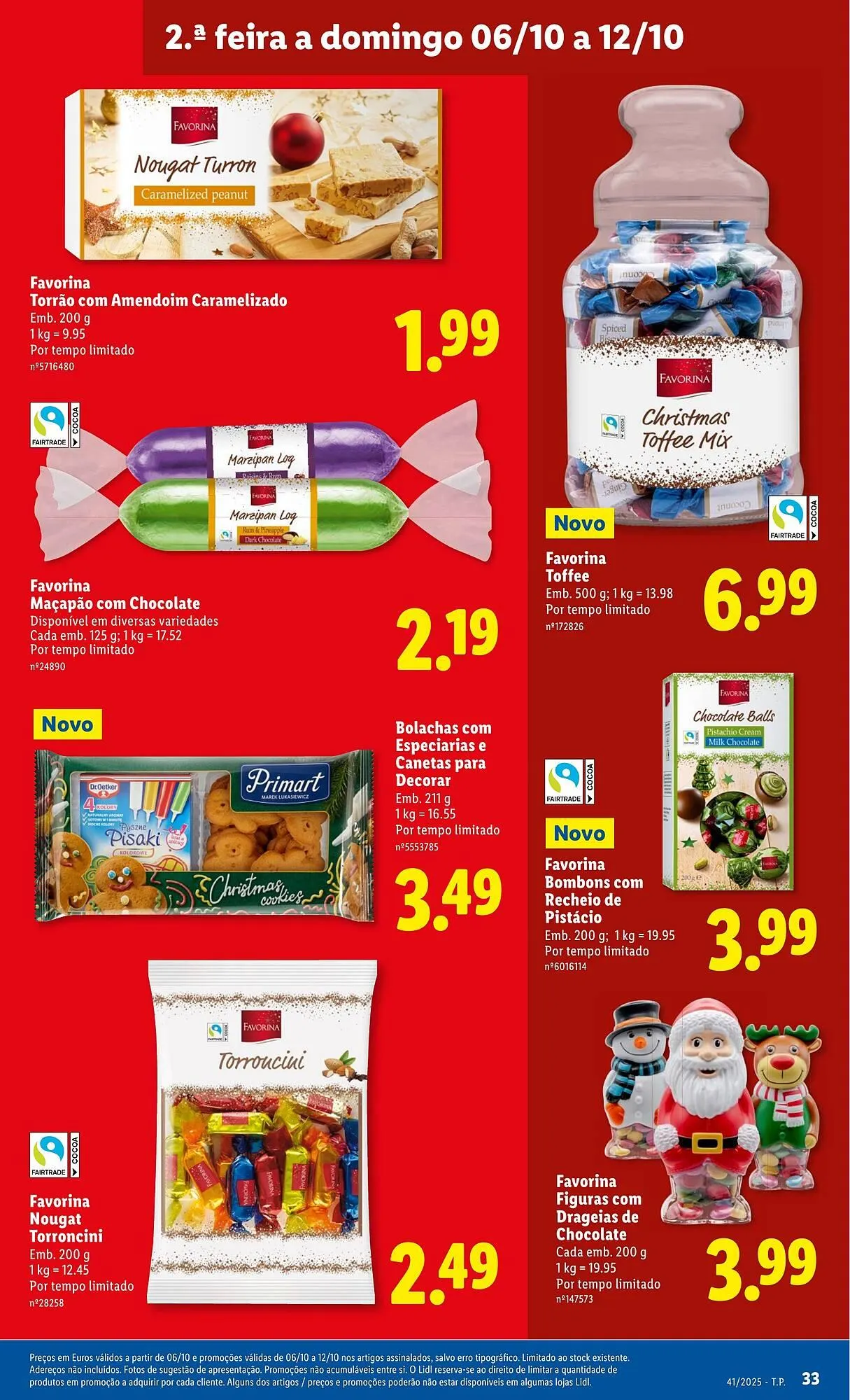 Folheto Folheto Lidl de 6 de outubro até 12 de outubro 2025 - Pagina 33