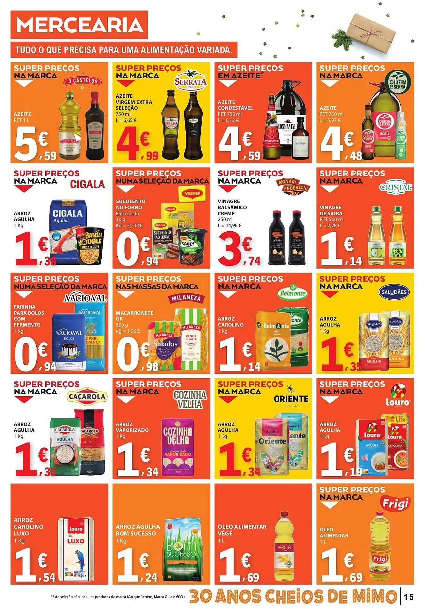 Folheto Folheto E.Leclerc de 11 de dezembro até 17 de dezembro 2025 - Pagina 15