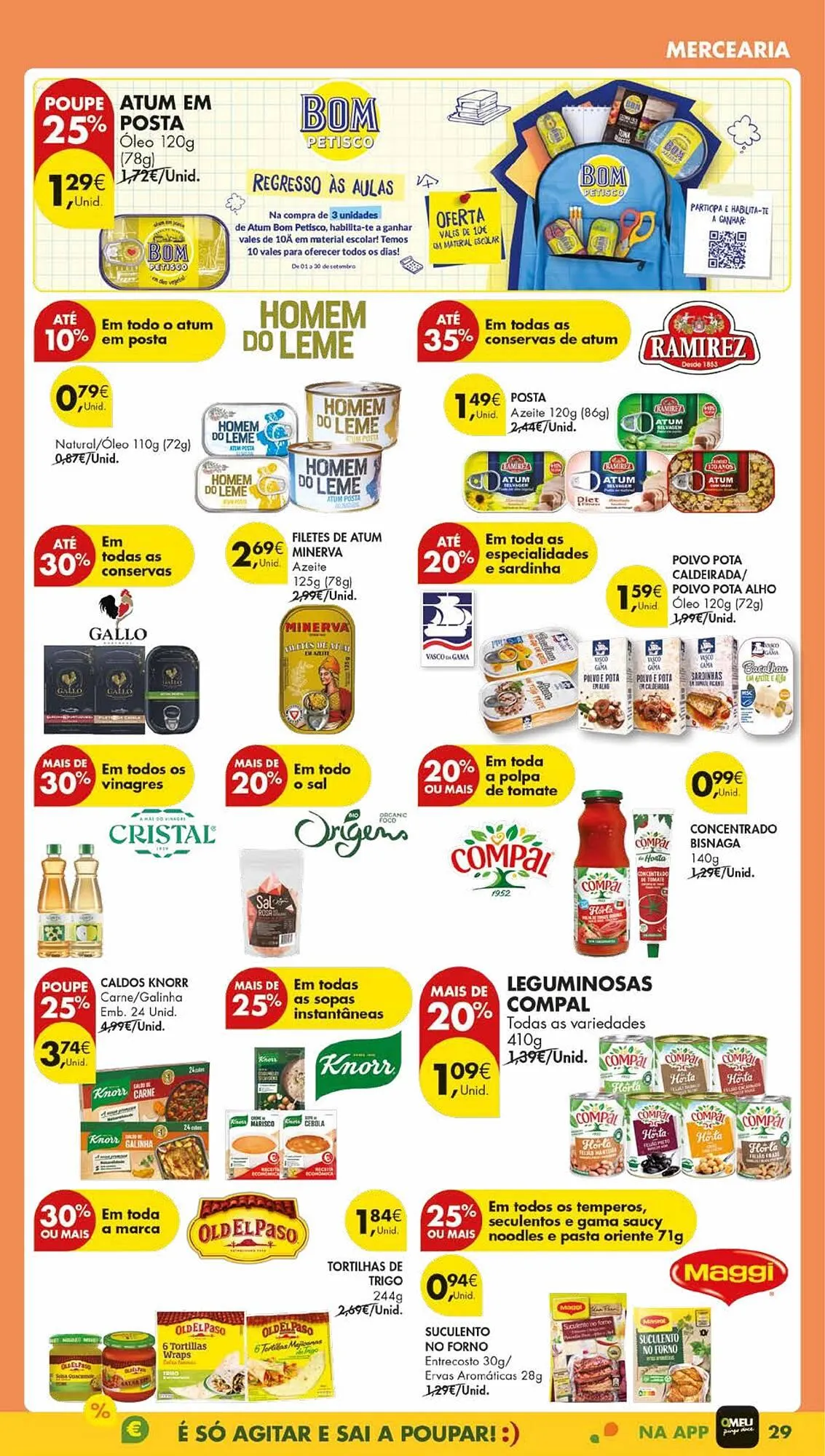 Folheto folheto Pingo Doce de 2 de setembro até 8 de setembro 2025 - Pagina 33