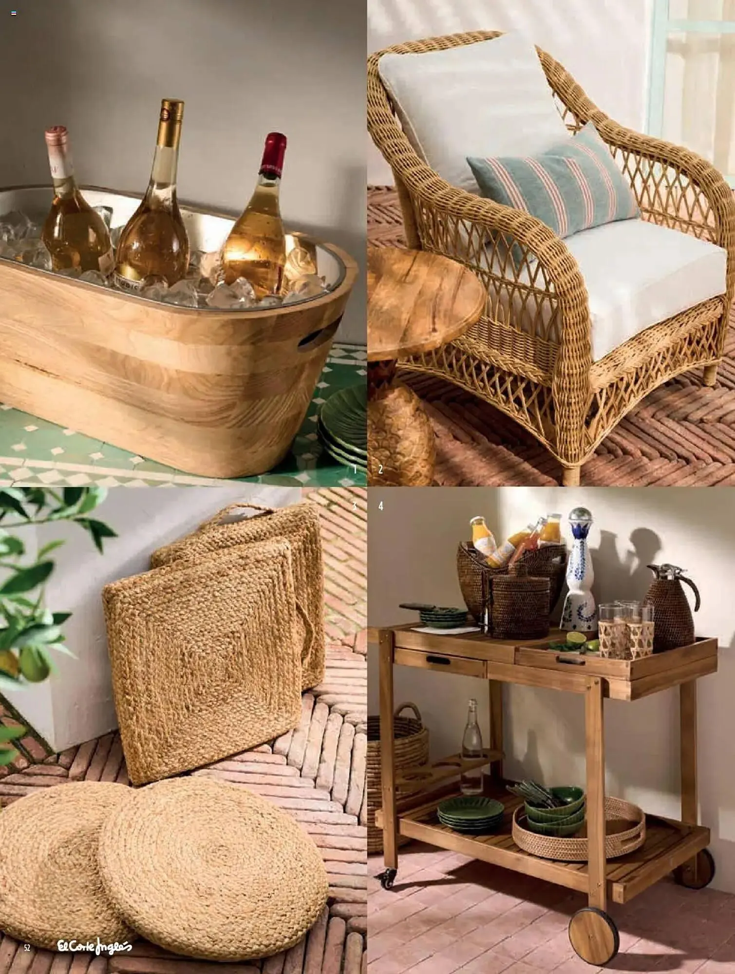 Folheto Folheto El Corte Inglés de 19 de maio até 1 de setembro 2025 - Pagina 52