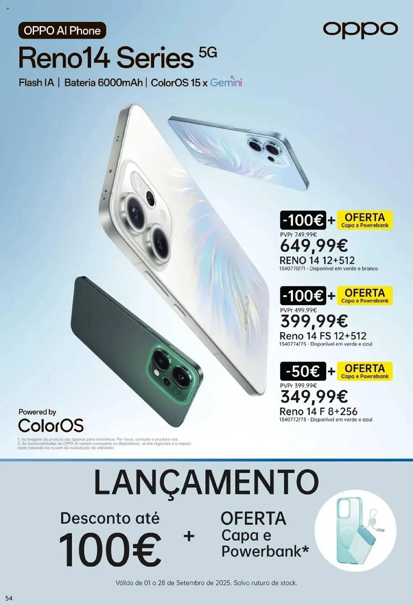 Folheto Folheto Radio Popular de 2 de setembro até 1 de outubro 2025 - Pagina 54