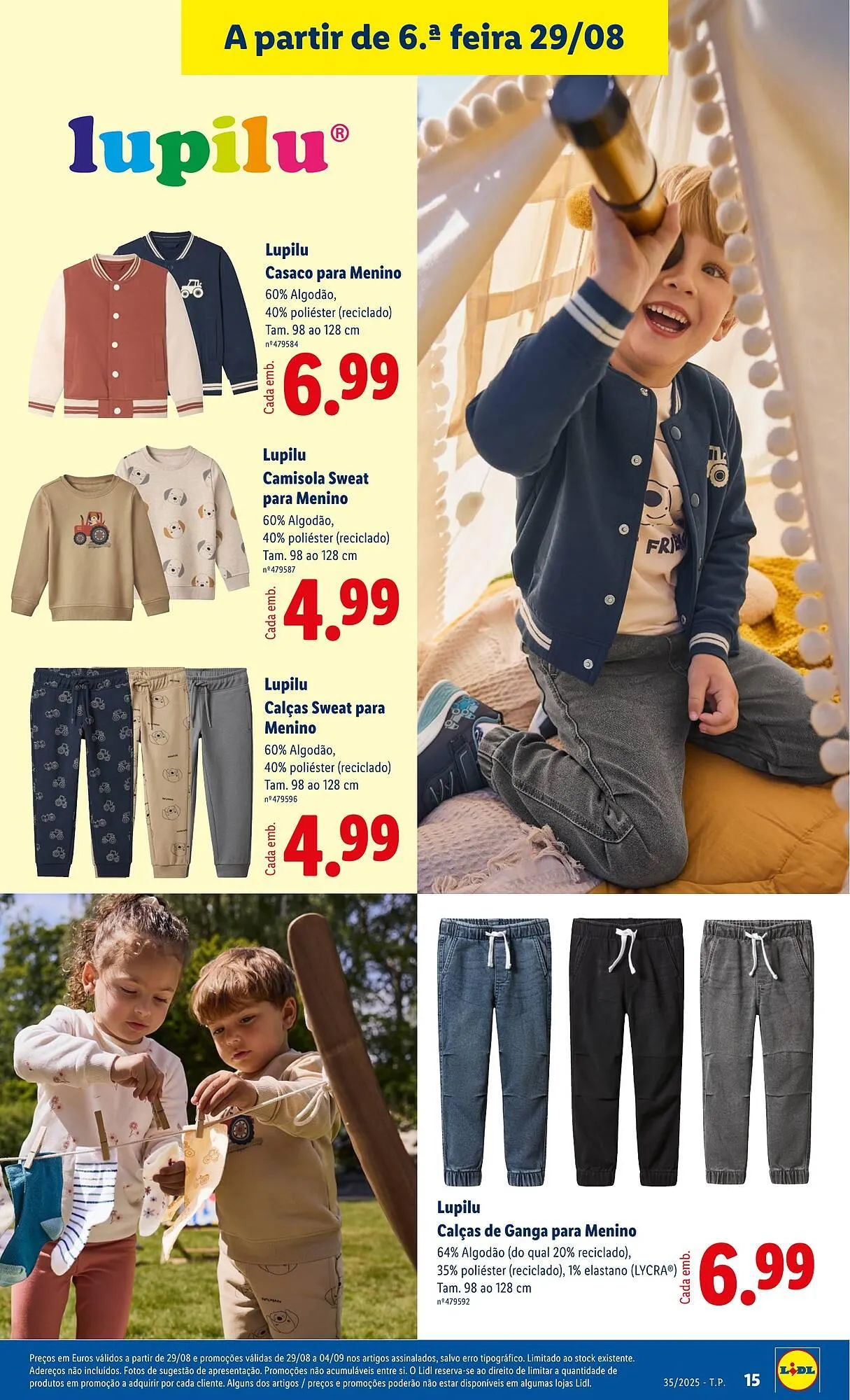 Folheto Folheto Lidl de 25 de agosto até 31 de agosto 2025 - Pagina 15