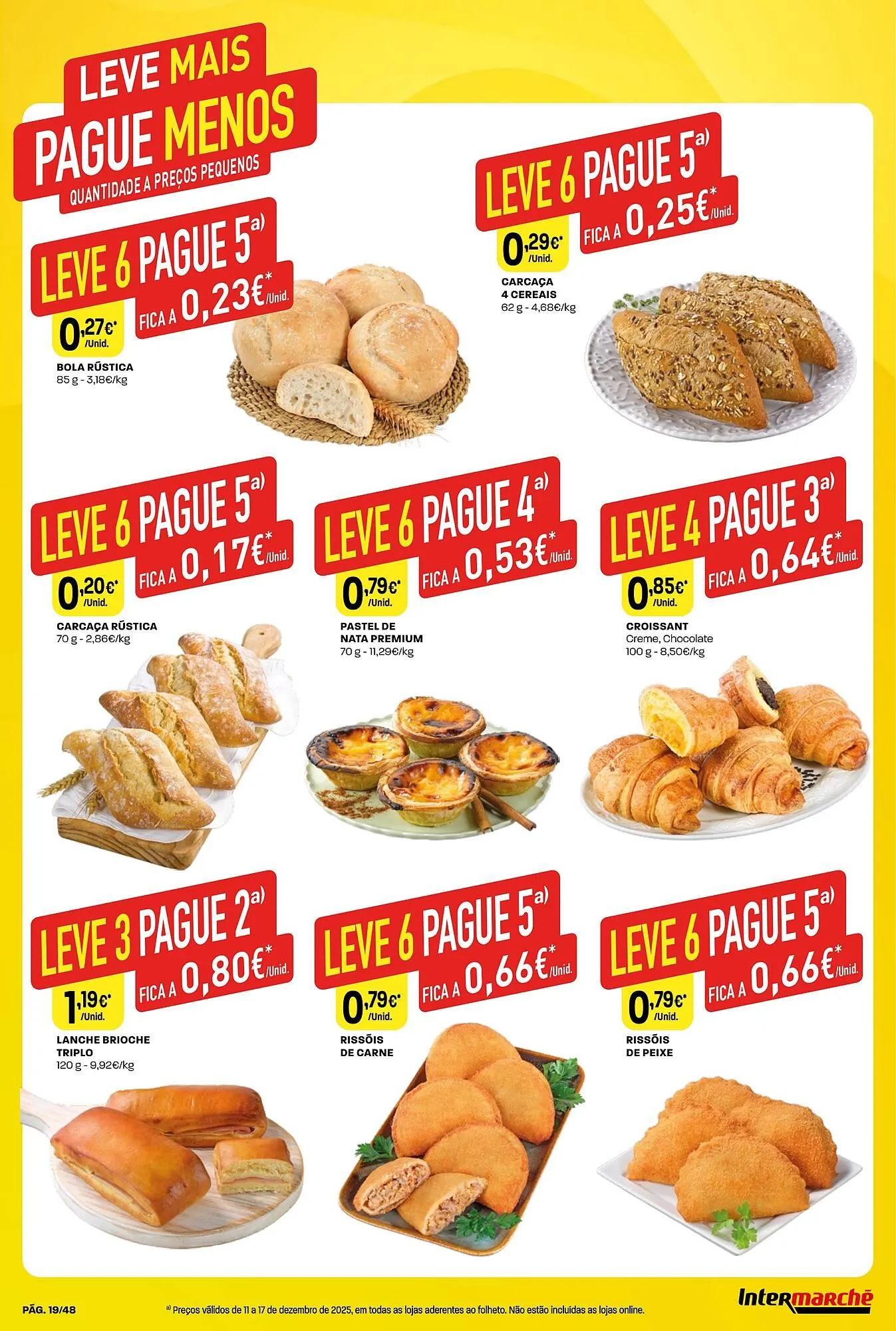 Folheto Folheto Intermarché de 11 de dezembro até 17 de dezembro 2025 - Pagina 19