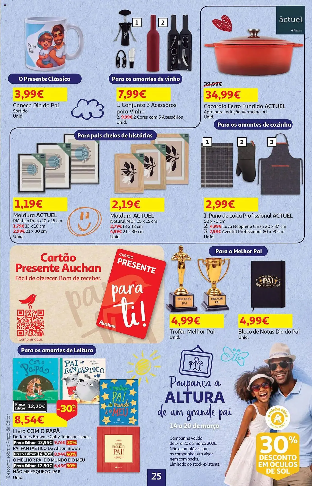 Folheto Folheto Auchan de 13 de março até 25 de março 2026 - Pagina 25