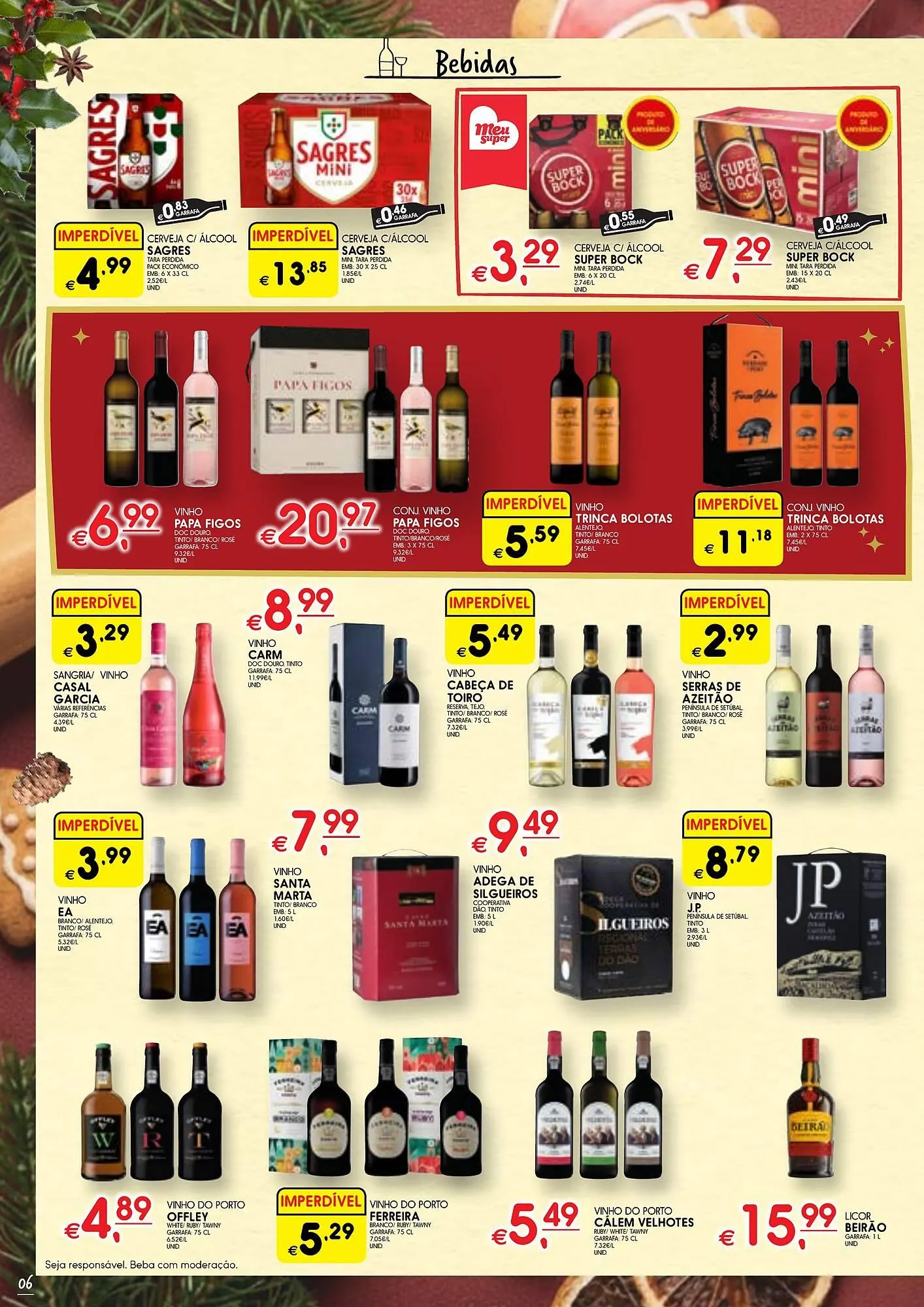 Folheto Folheto Meu Super de 4 de dezembro até 24 de dezembro 2025 - Pagina 6