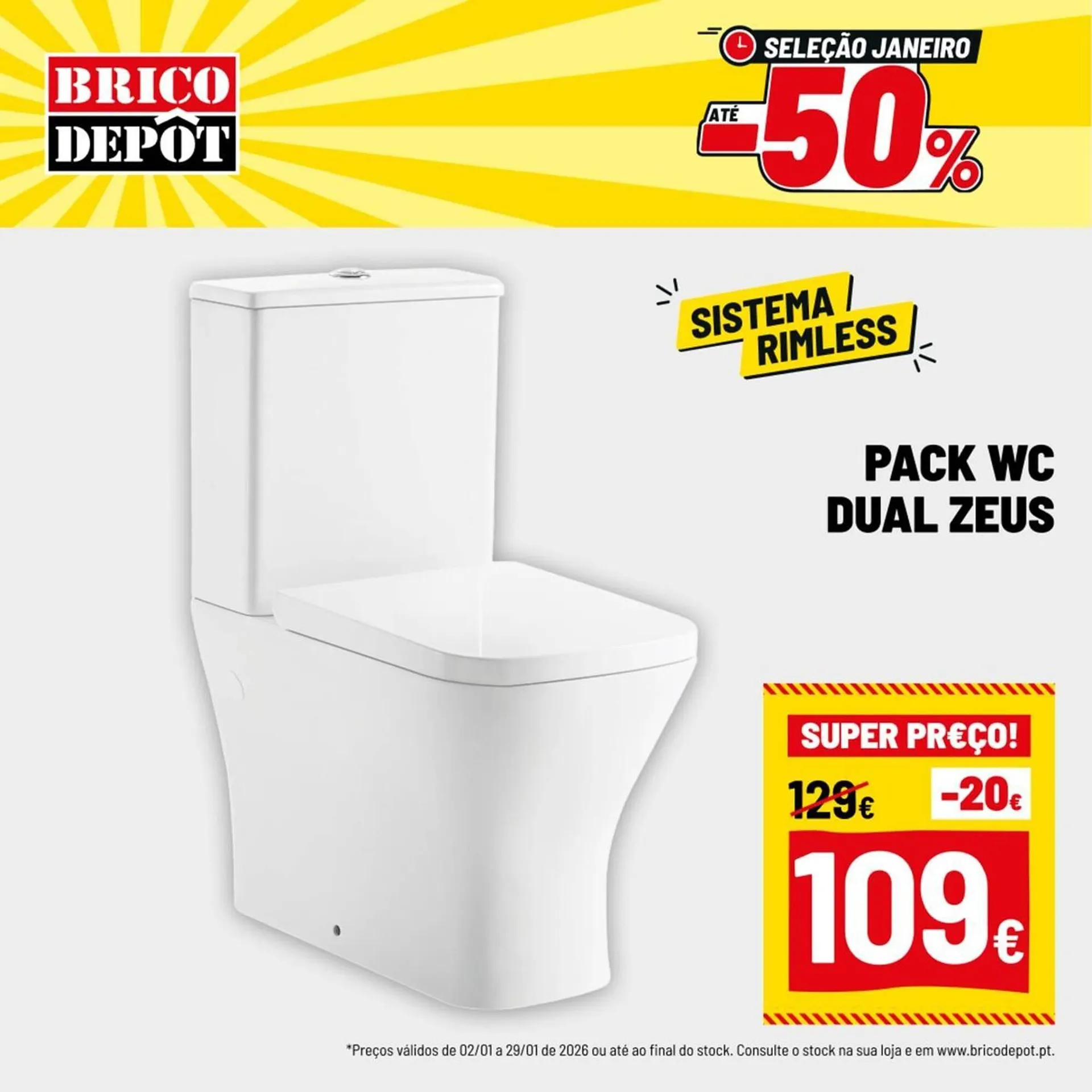 Folheto Folheto Brico Depôt de 5 de janeiro até 29 de janeiro 2026 - Pagina 5