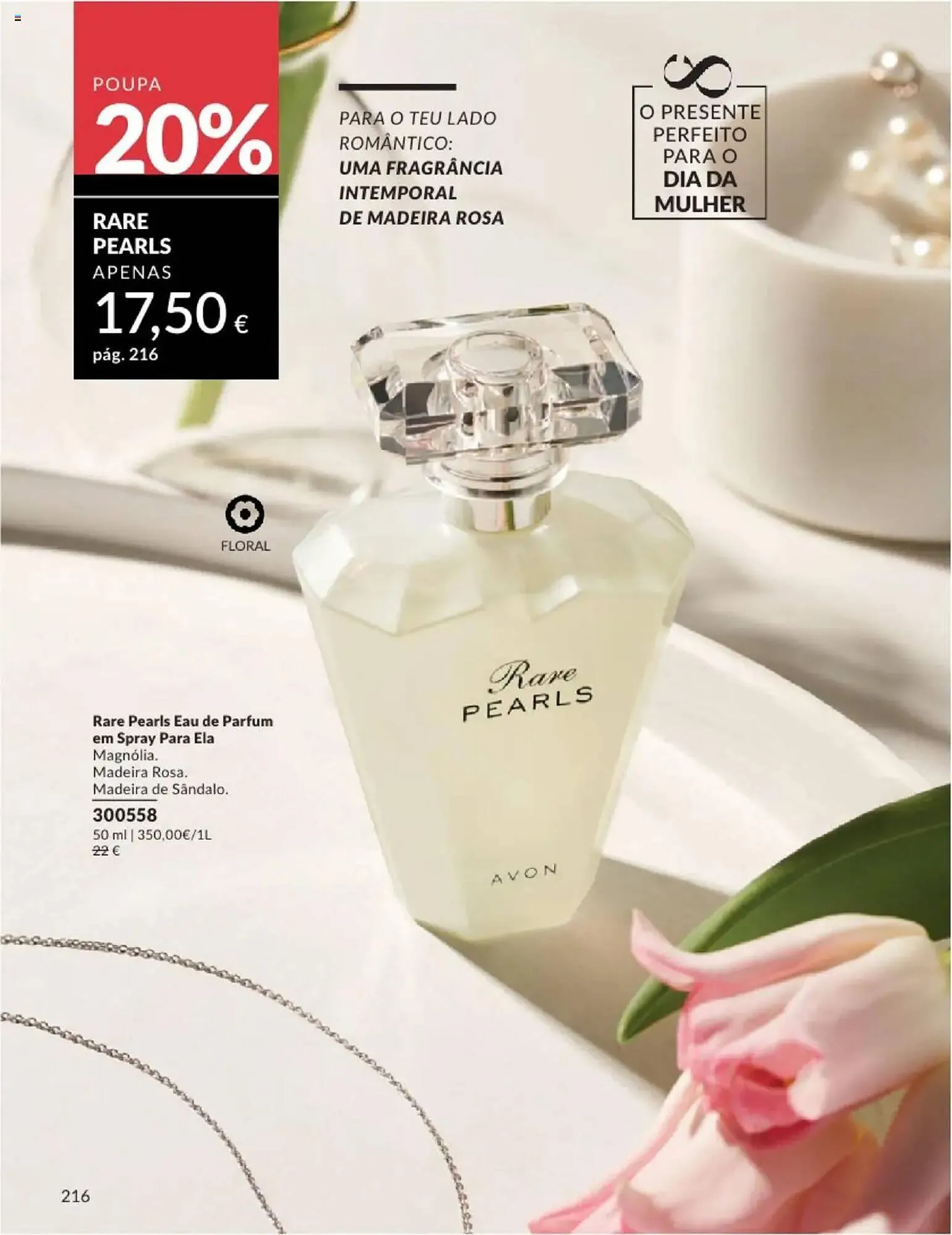 Folheto Folheto Avon de 1 de fevereiro até 28 de fevereiro 2025 - Pagina 216