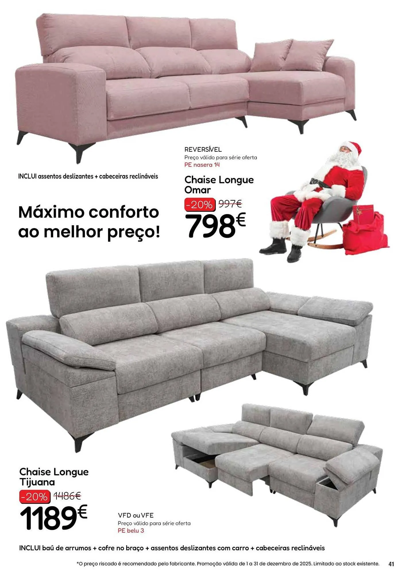 Folheto Folheto Hiper Centro do Móvel de 4 de dezembro até 31 de dezembro 2025 - Pagina 41