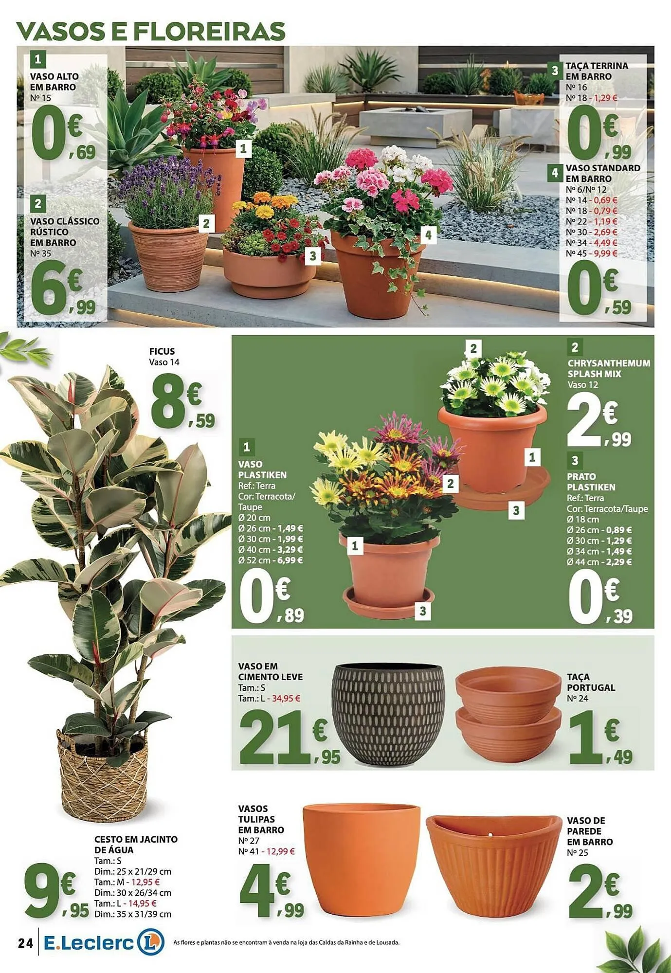 Folheto Folheto E.Leclerc de 28 de abril até 24 de maio 2026 - Pagina 24