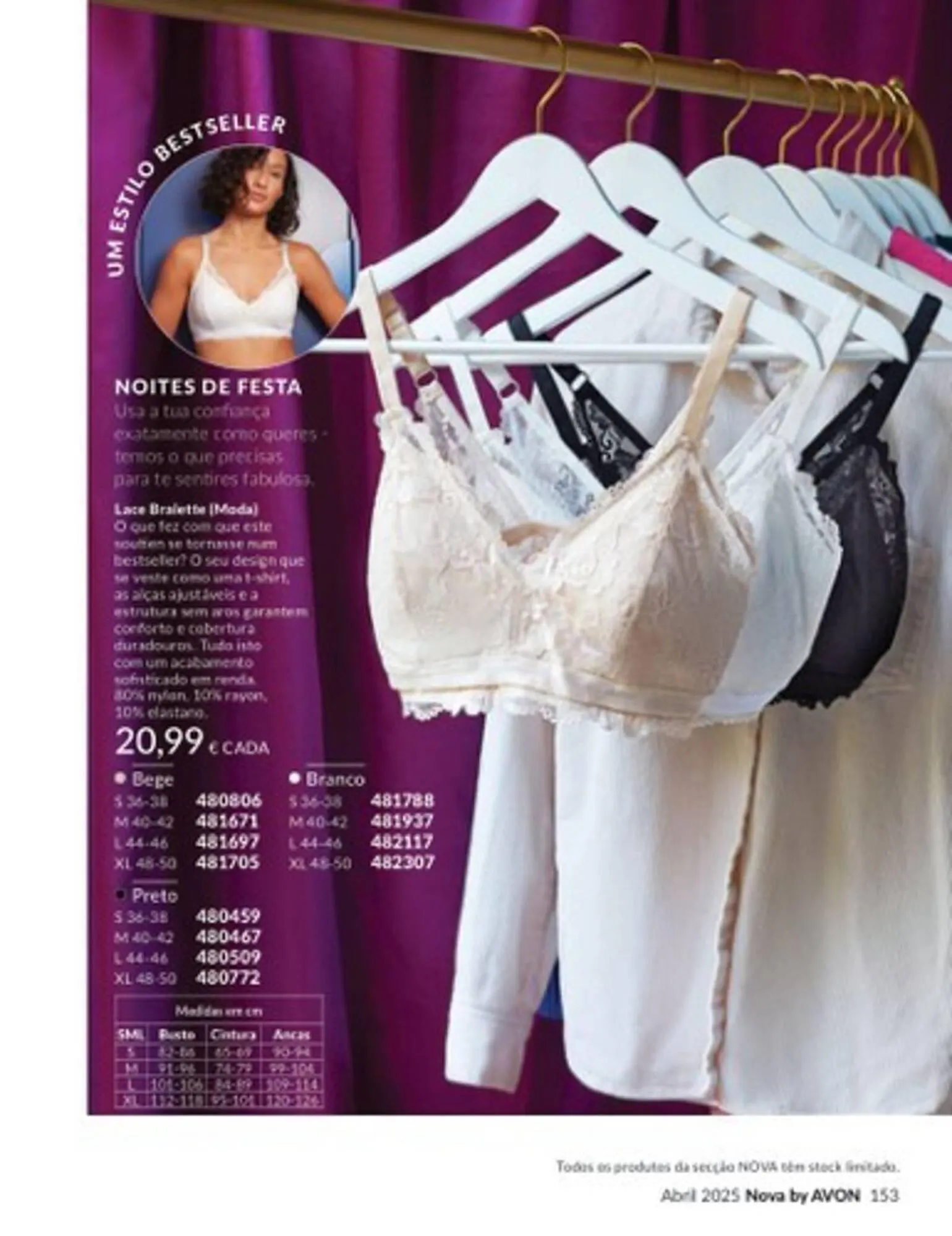 Folheto Folheto Avon de 1 de abril até 30 de abril 2025 - Pagina 153