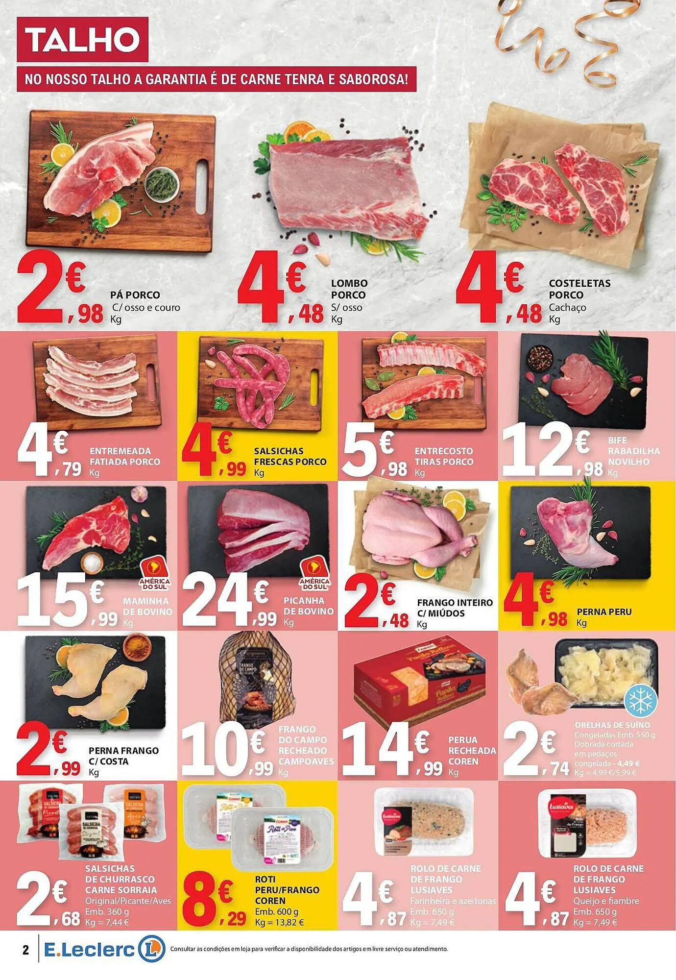 Folheto Folheto E.Leclerc de 26 de dezembro até 31 de dezembro 2025 - Pagina 2