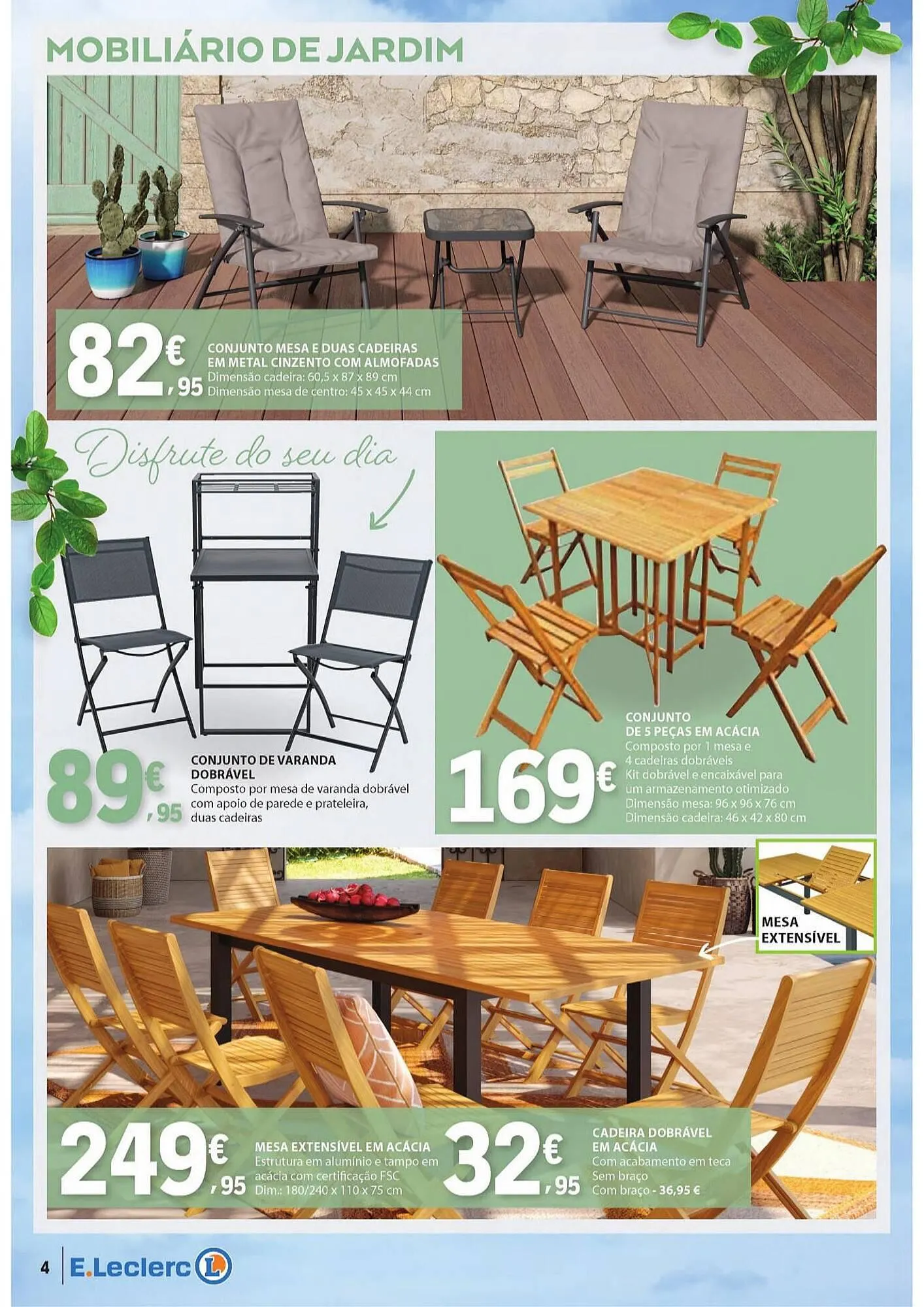 Folheto Folheto E.Leclerc de 29 de abril até 25 de maio 2025 - Pagina 4