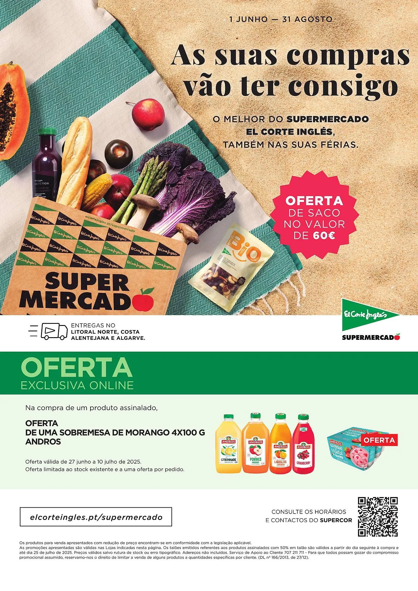 Folheto Folheto Supercor de 27 de junho até 10 de julho 2025 - Pagina 12