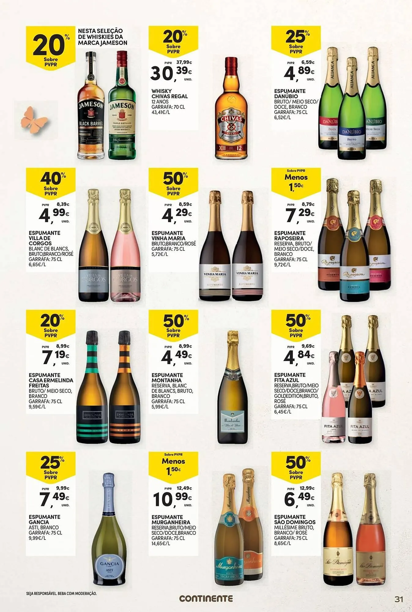 Folheto Folheto Continente de 1 de abril até 20 de abril 2025 - Pagina 31