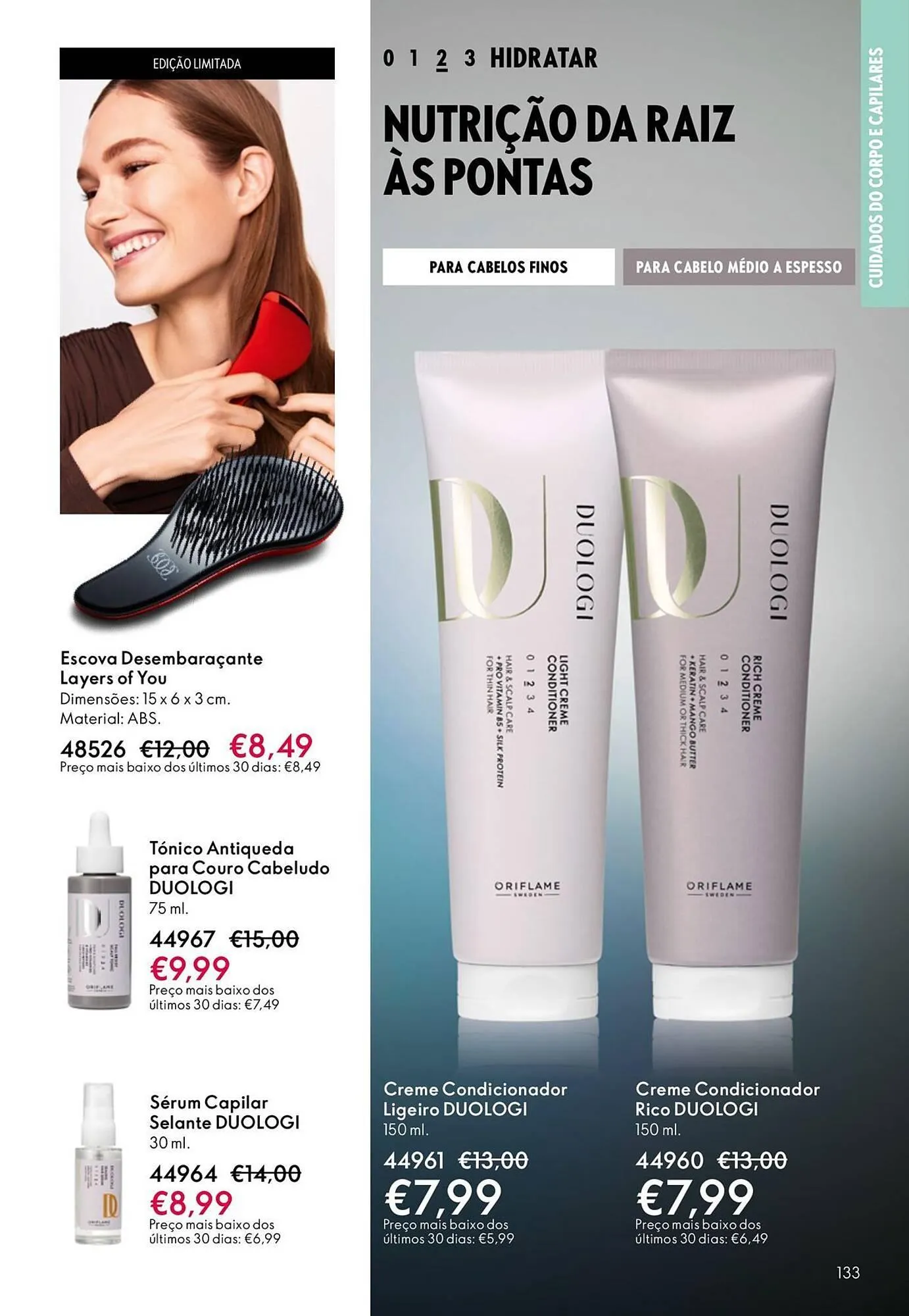Folheto Catálogo Oriflame de 1 de outubro até 21 de outubro 2025 - Pagina 133