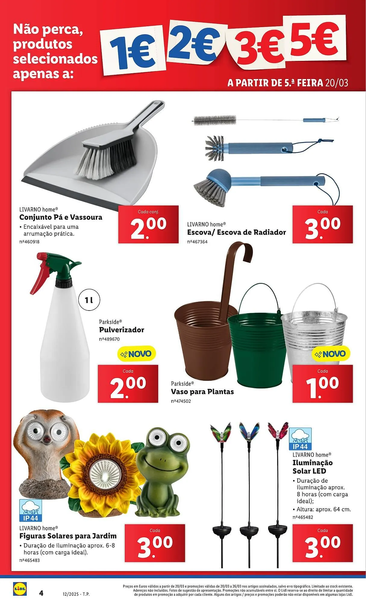 Folheto Folheto Lidl de 20 de março até 26 de março 2025 - Pagina 4