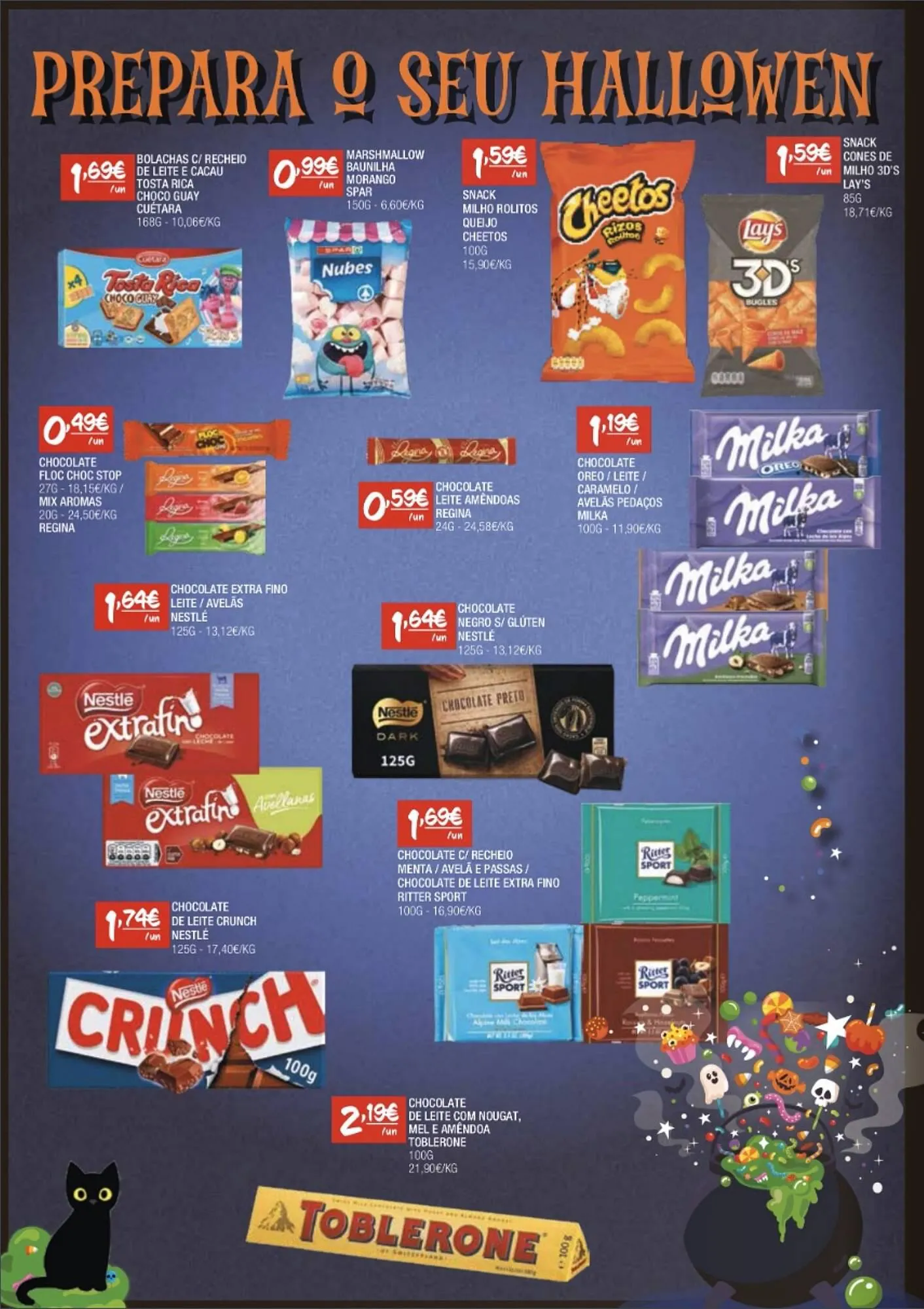 Folheto Folheto Spar de 17 de outubro até 29 de outubro 2023 - Pagina 4