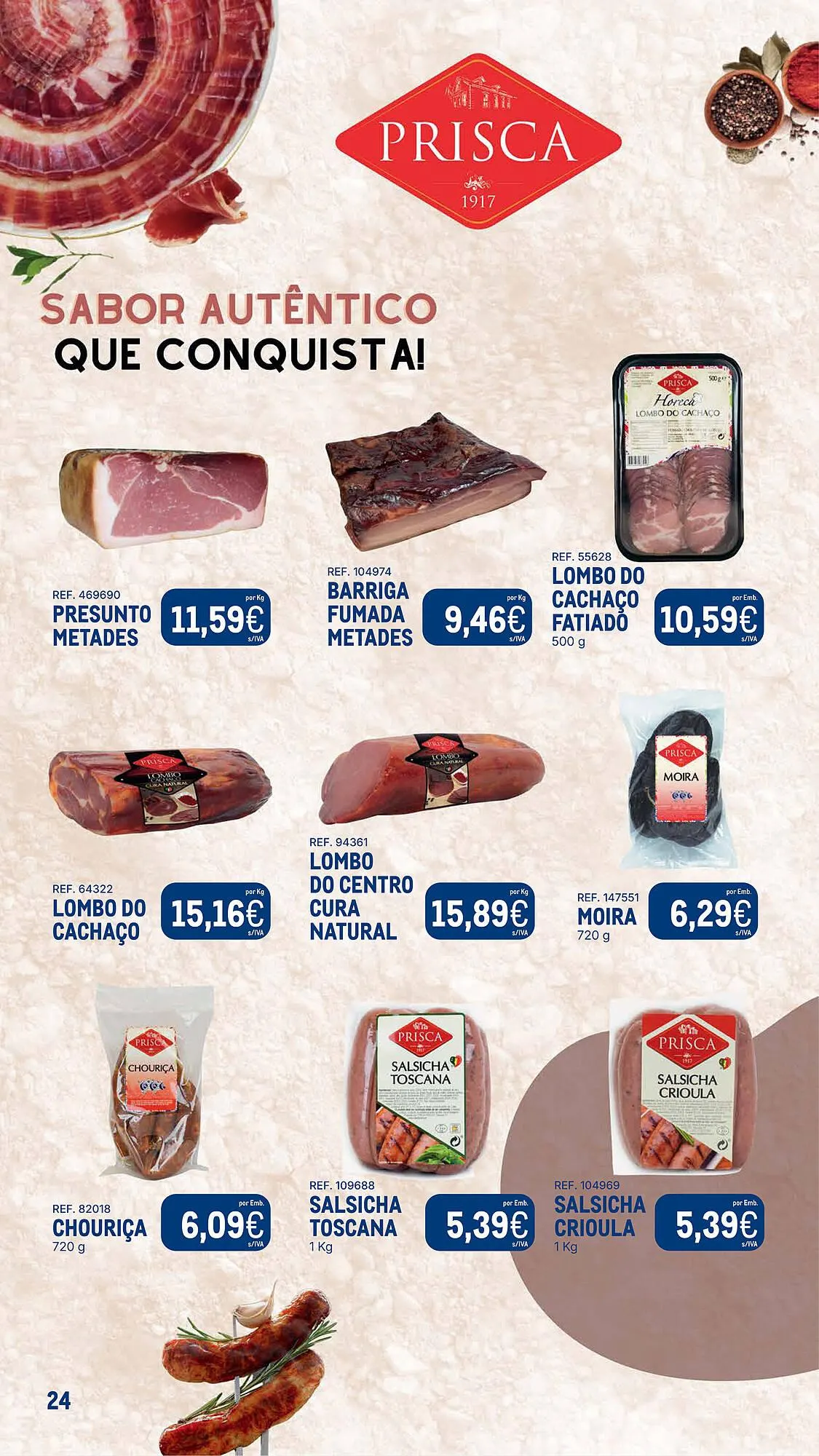 Folheto Folheto Makro de 1 de abril até 30 de abril 2025 - Pagina 24