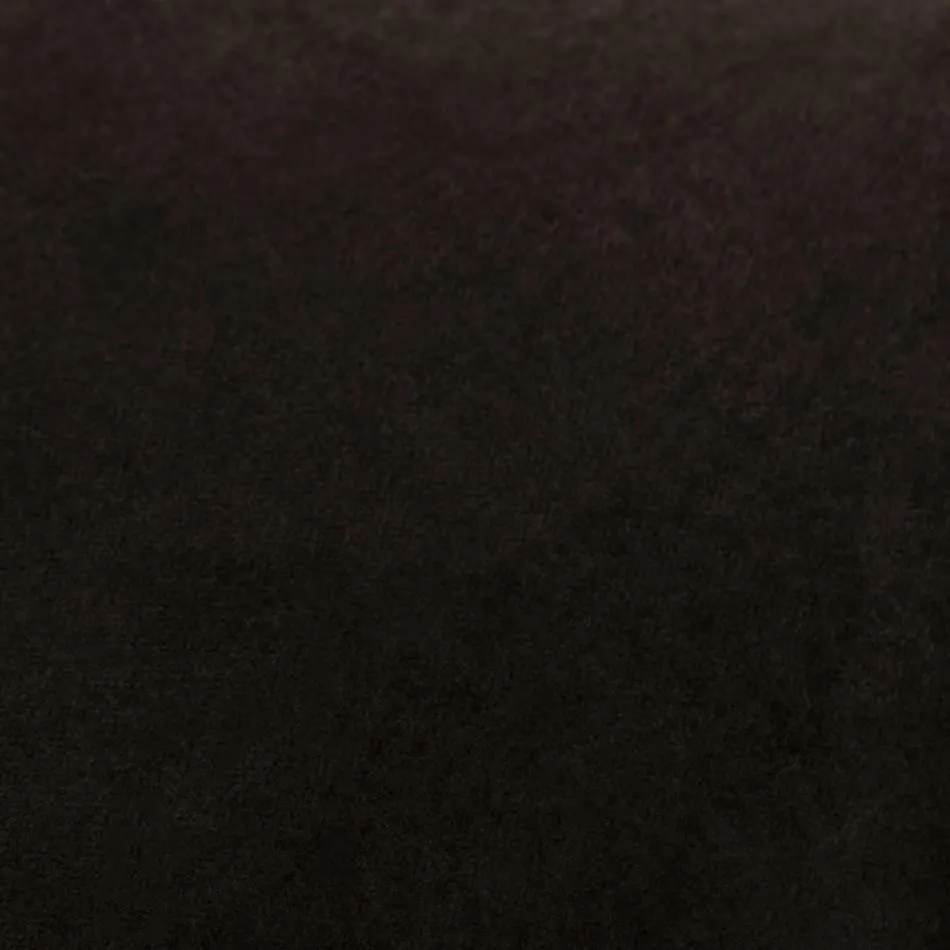 Almofada veludo algodão preto