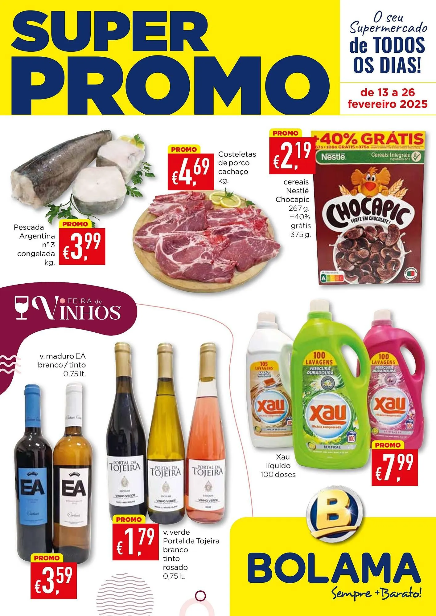 Folheto Folheto Bolama de 13 de fevereiro até 26 de fevereiro 2025 - Pagina 1
