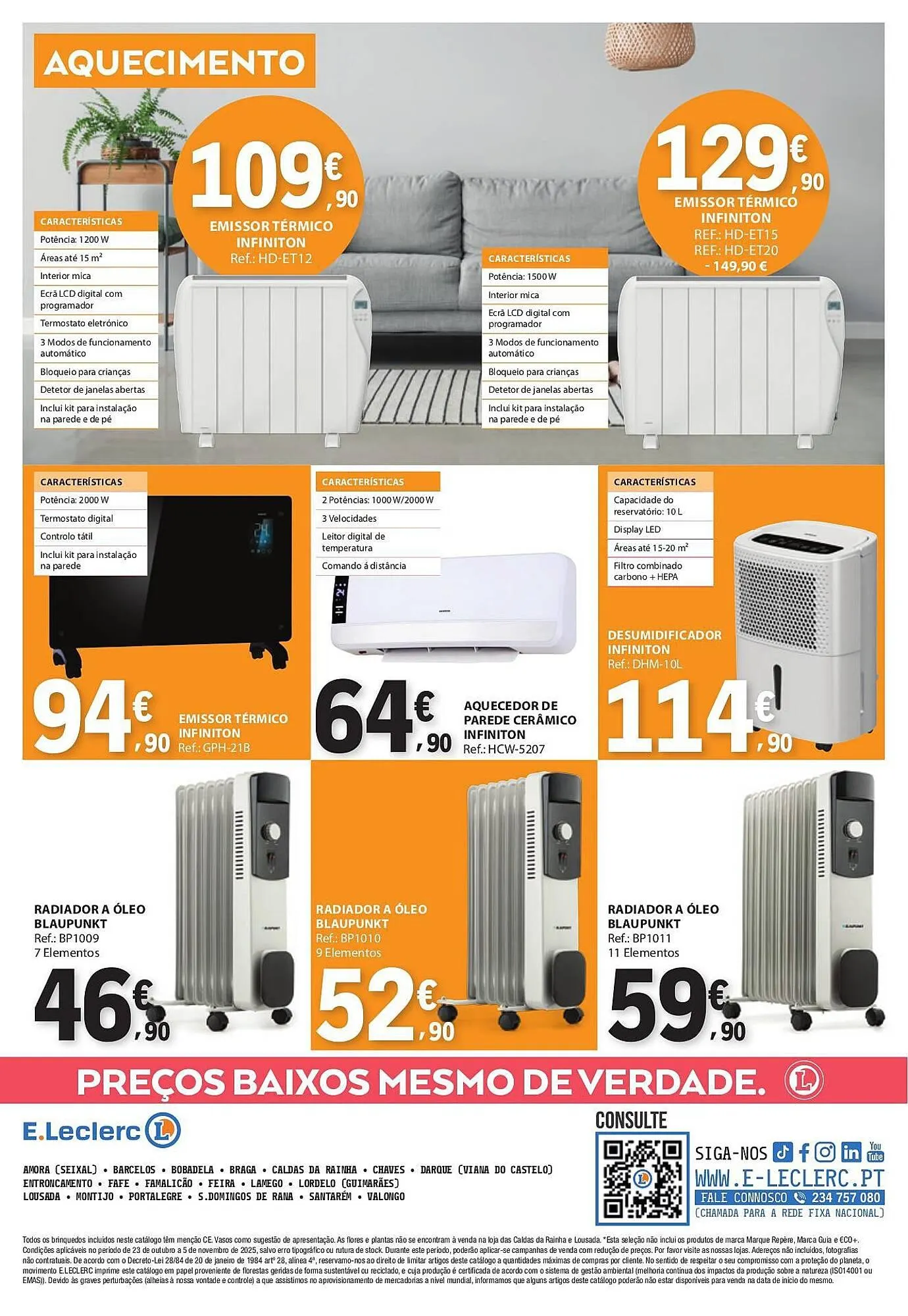 Folheto Folheto E.Leclerc de 23 de outubro até 5 de novembro 2025 - Pagina 12