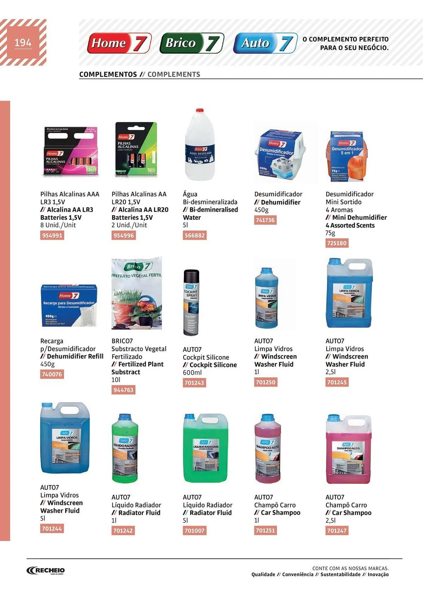 Folheto Folheto Recheio de 17 de dezembro até 7 de fevereiro 2026 - Pagina 194