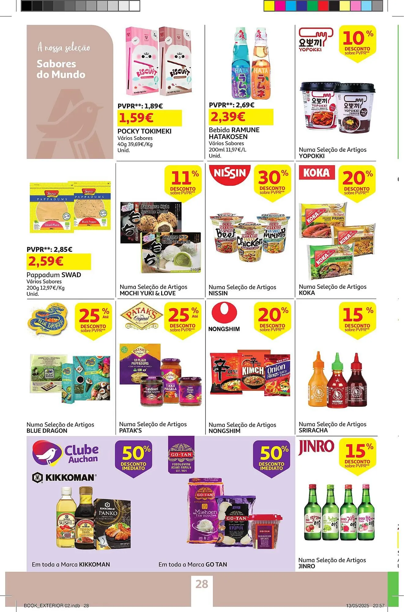 Folheto Folheto Auchan de 22 de maio até 1 de junho 2025 - Pagina 28